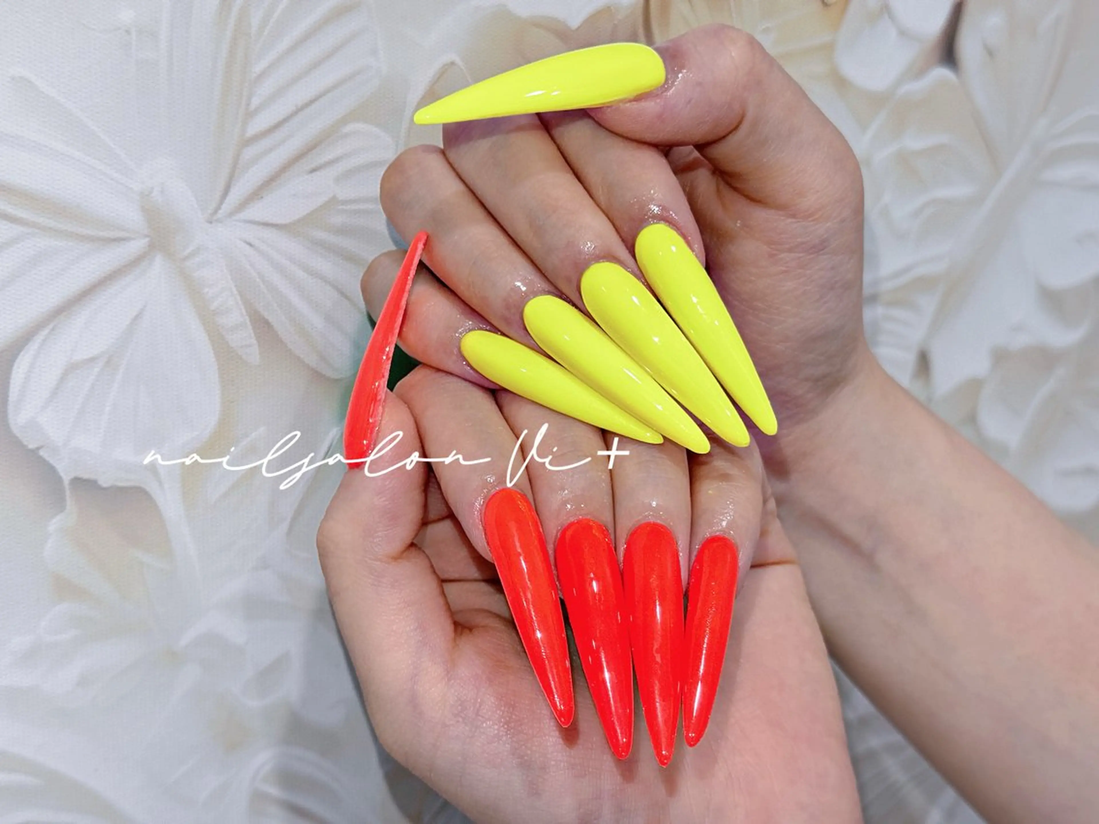 ネイル ハンドネイル ✨Nailsalon Vi+✨のネイルデザイン