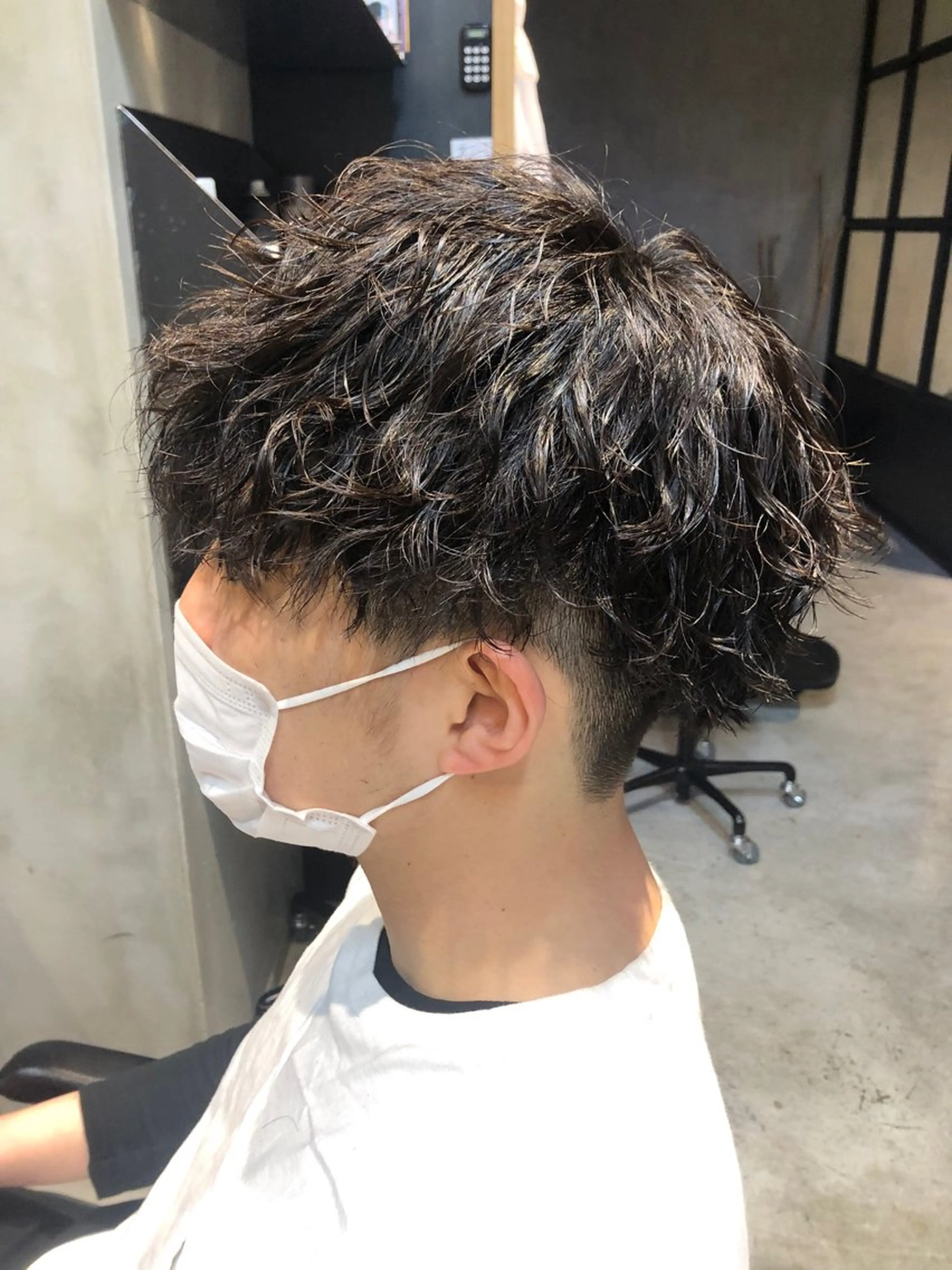 パーマ メンズ ✨fifth /佐藤楓花✨️のヘアスタイル