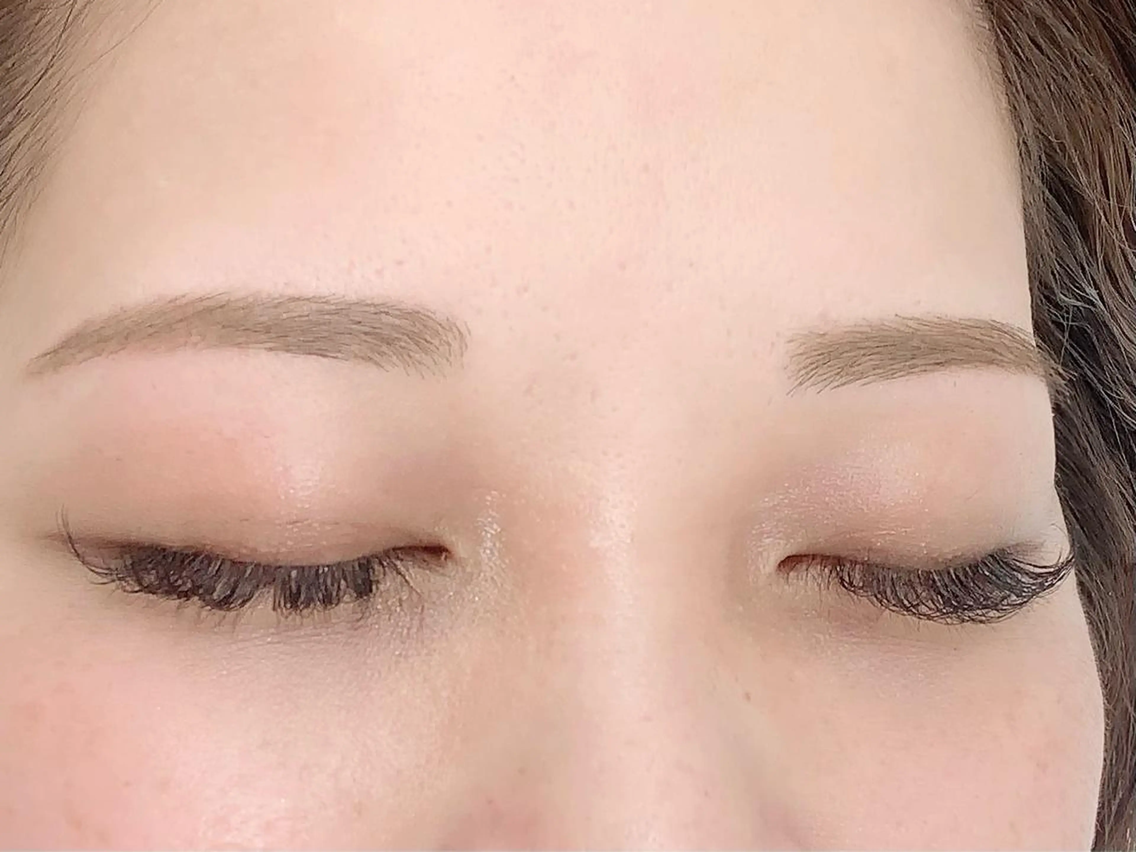 アイブロウ 眉毛ワックス脱毛 BellFlower Aki（眉・まつげ）のマツエク・マツパデザイン