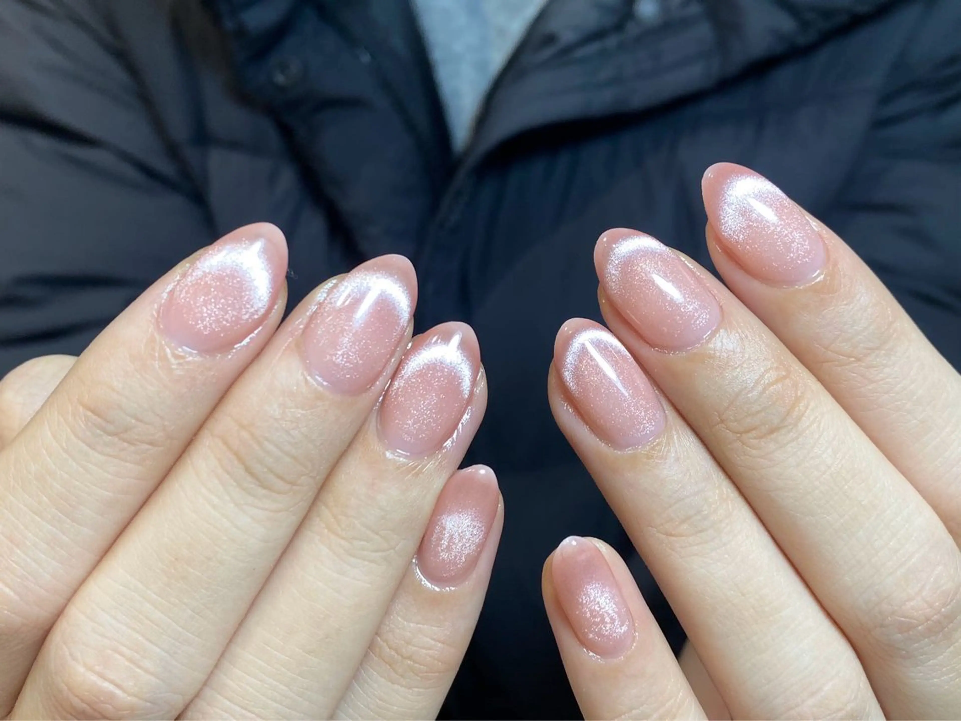 ネイル ハンドネイル Venusパラジェル 長さだし専門店のネイルデザイン