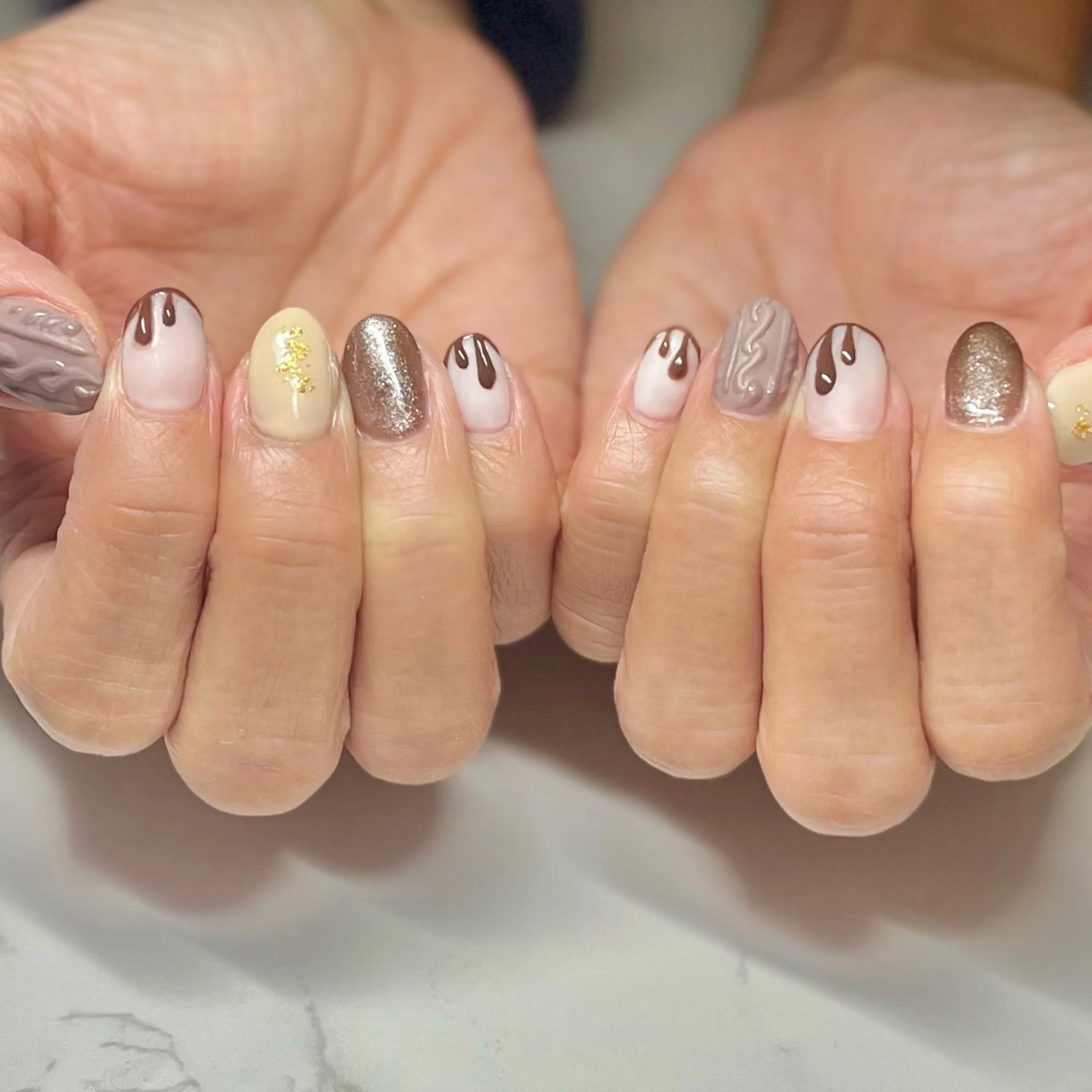 ネイル ハンドネイル beauty salon amour所属・amour Maiのネイルデザイン