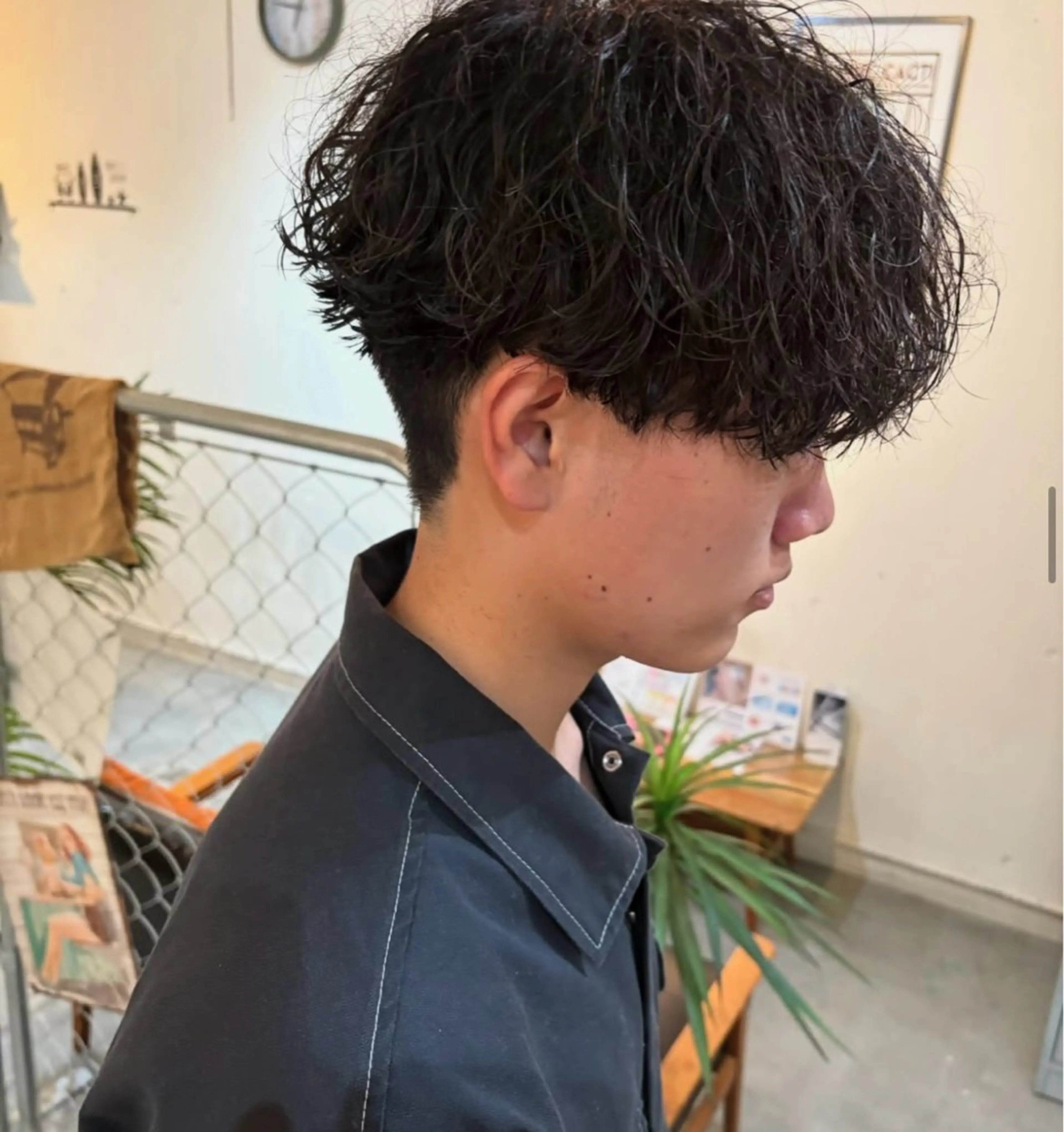 メンズ hair station HaLe'L.A所属・金川 宗一郎のヘアスタイル
