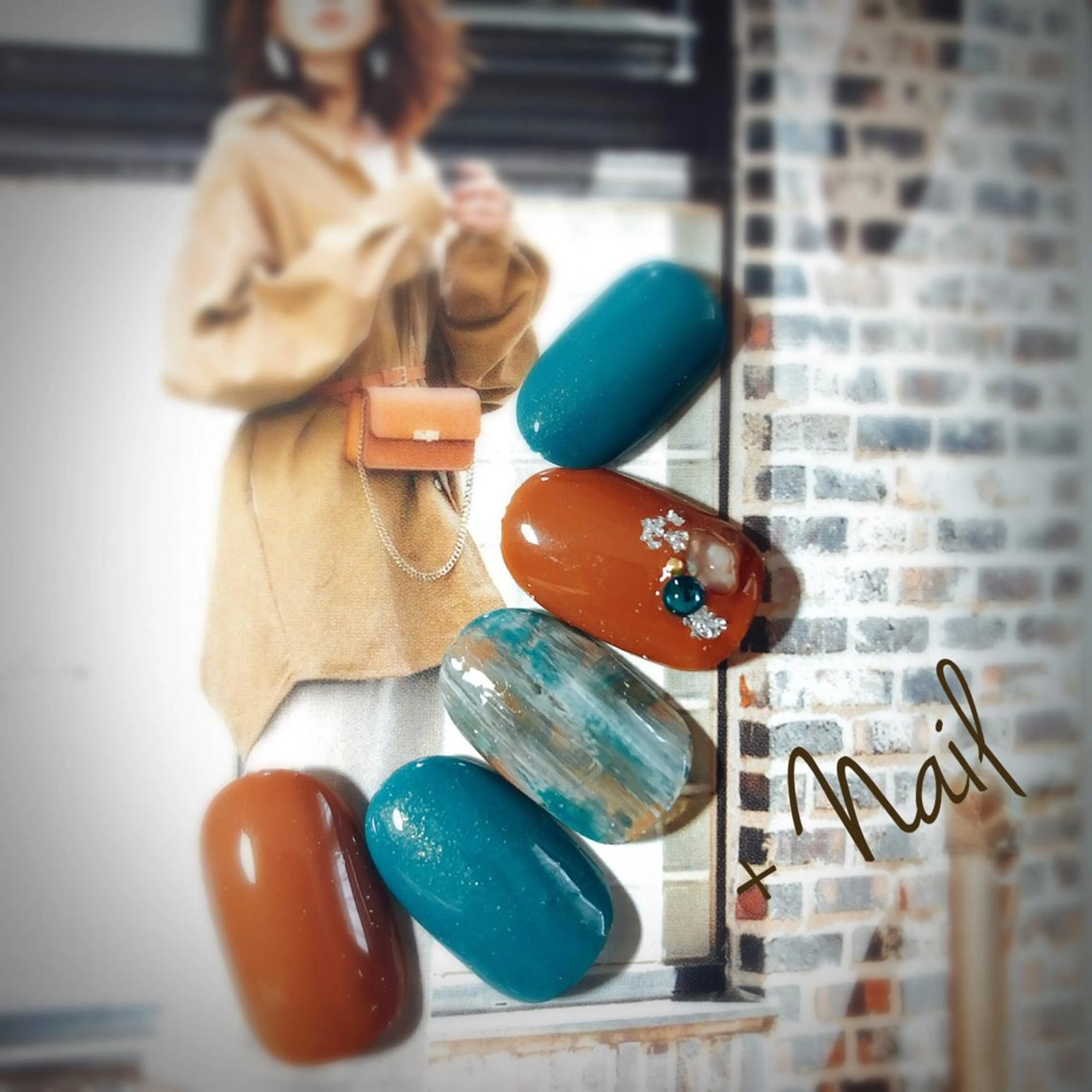 ネイル Aim* 深爪・自爪育成専門店のネイルデザイン