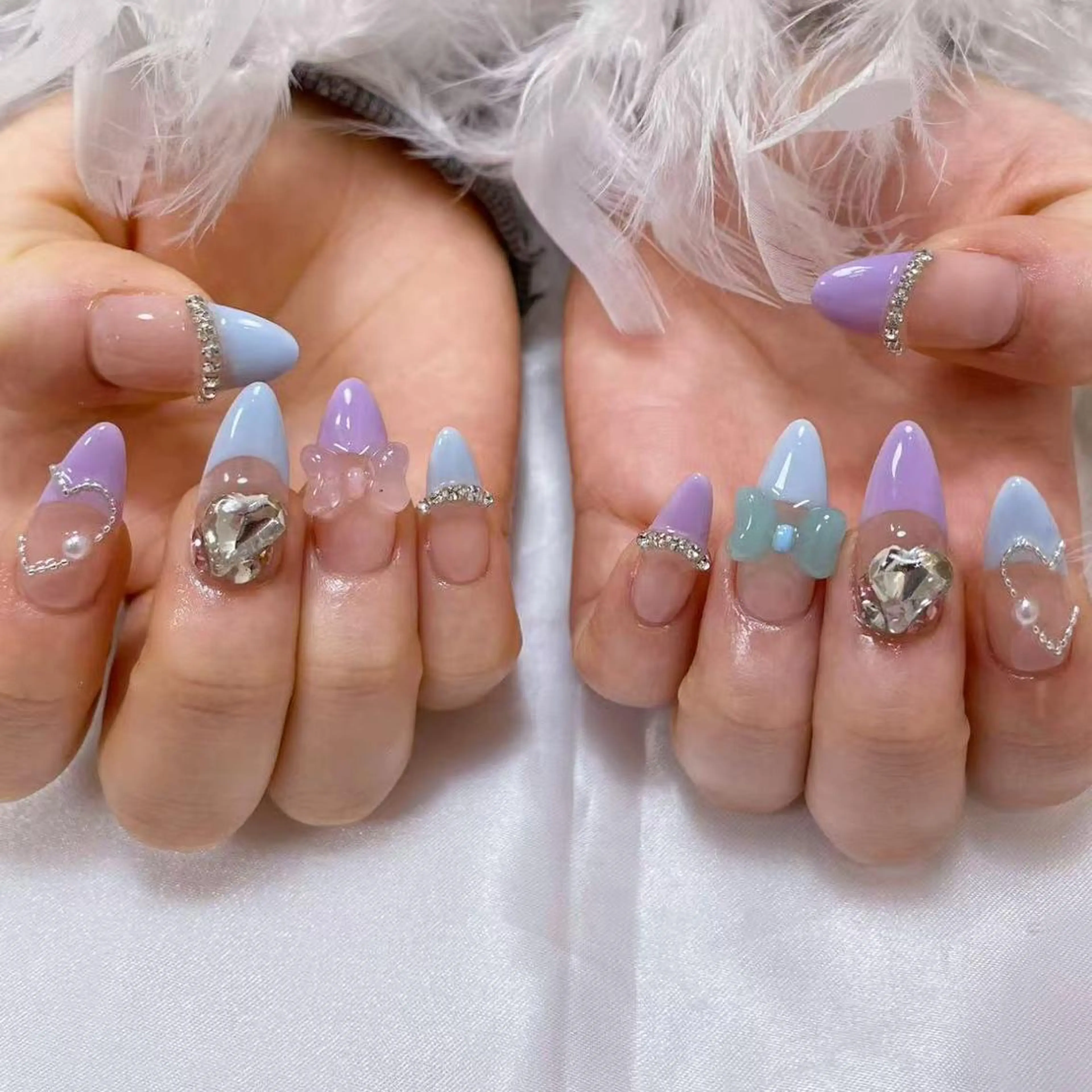 ネイル ハンドネイル ハンドケア Mio ⛱のネイルデザイン