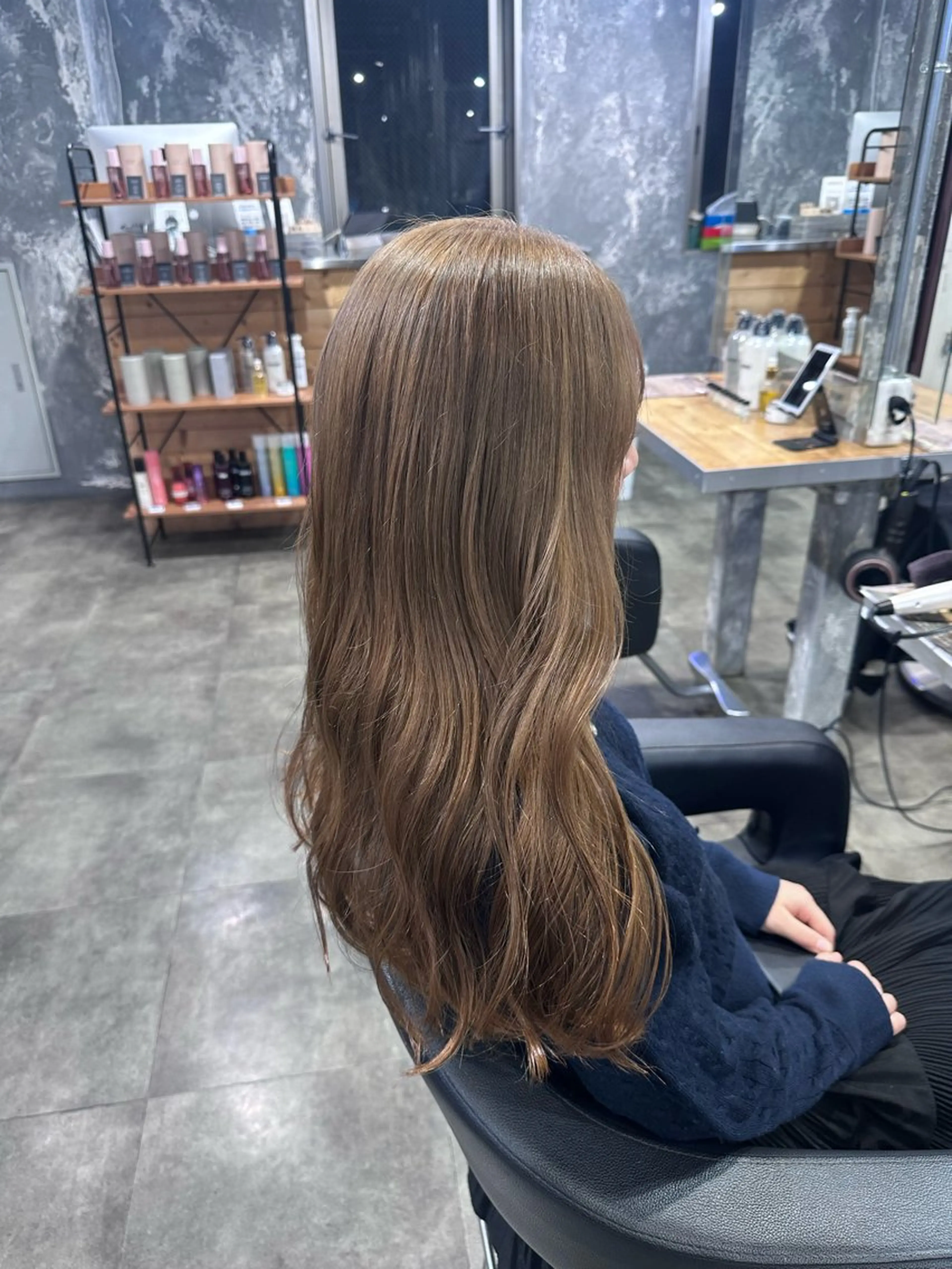 カラー 海外トレンドヘア🤍 sumireのヘアスタイル