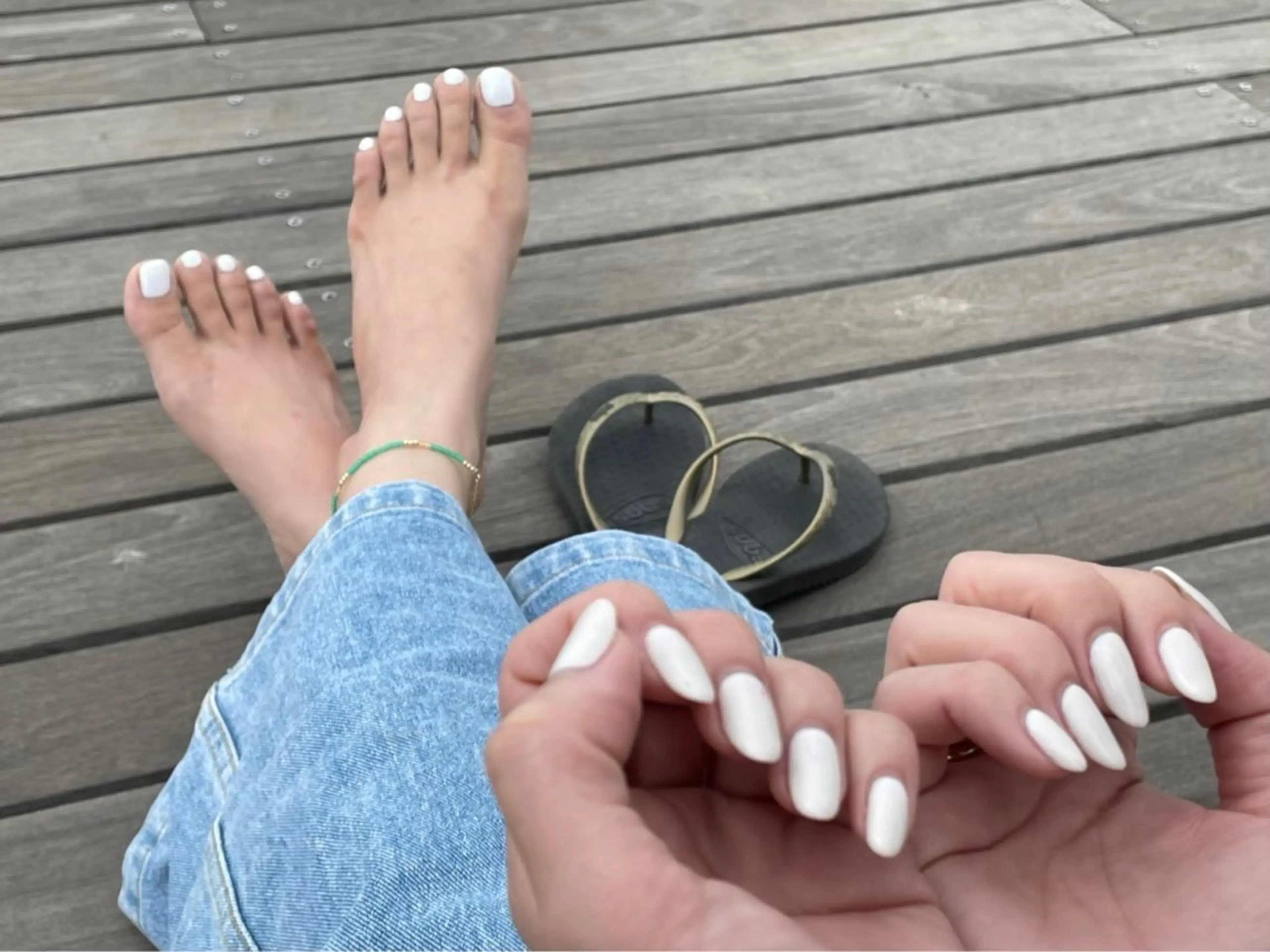フットワンカラーオフあり（カラー指定）の写真