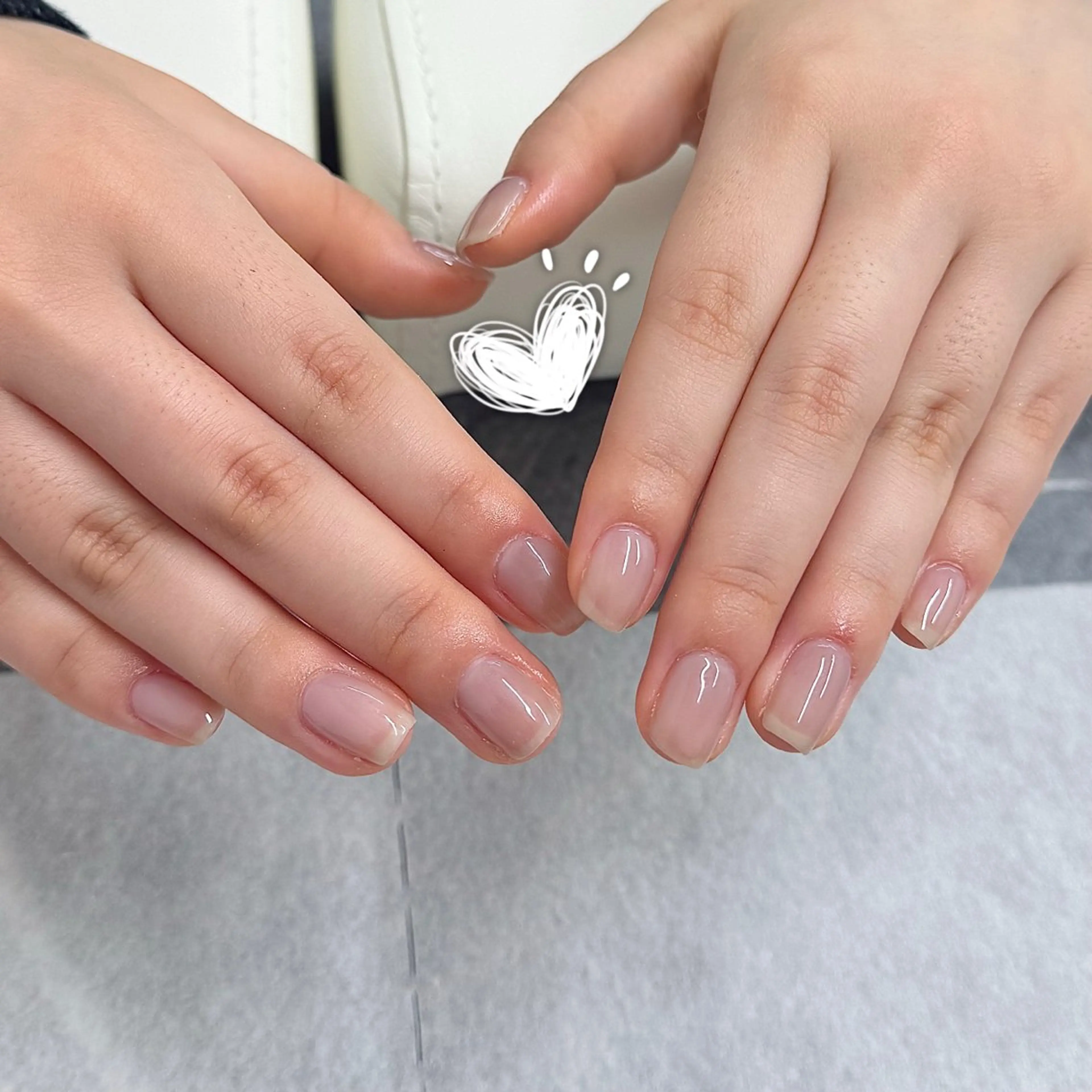 ネイル ワンカラーネイル ハンドネイル れ かとのネイルデザイン