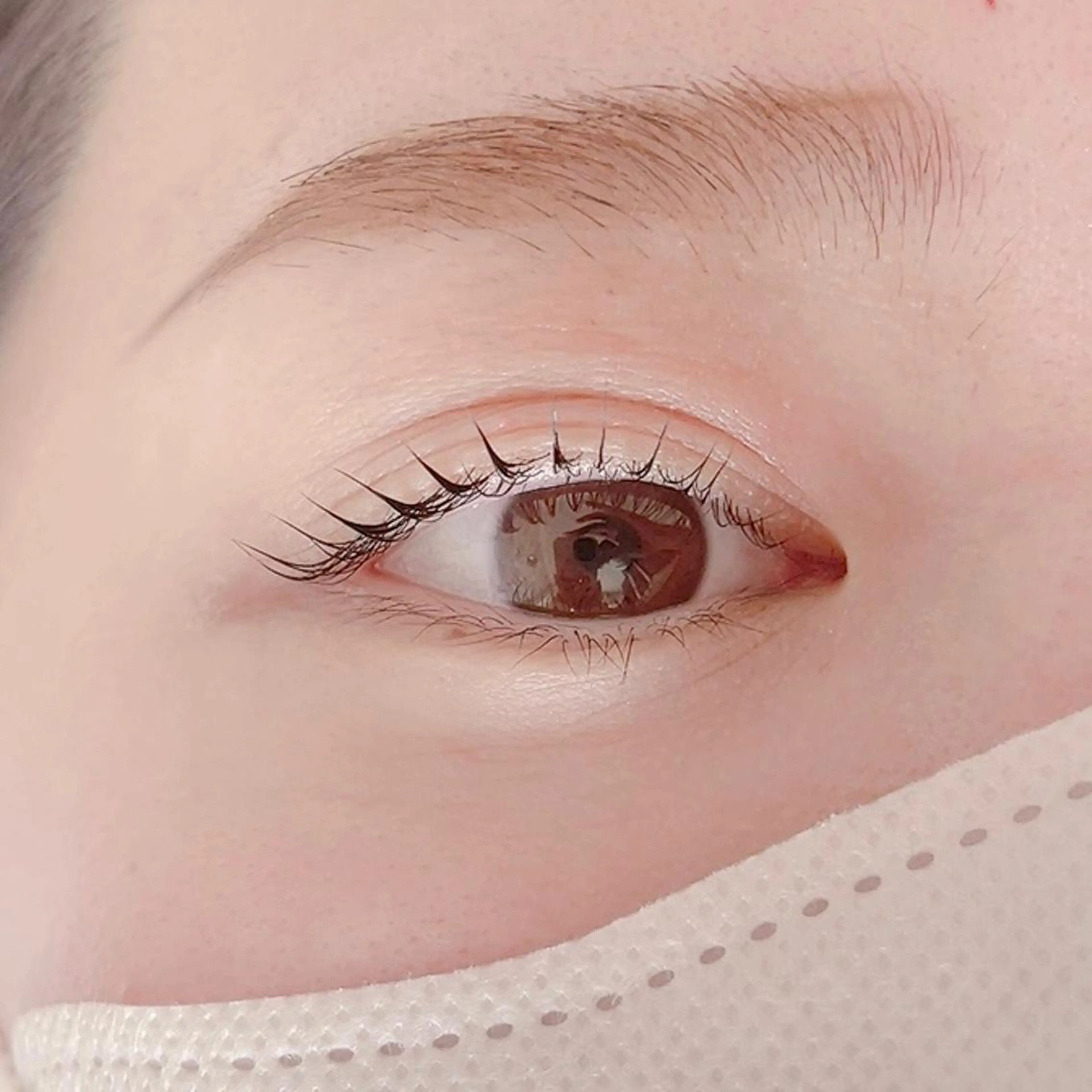 マツエク・マツパ アイブロウ eyelashsalon    marin所属・eyelash salonmarinのマツエク・マツパデザイン