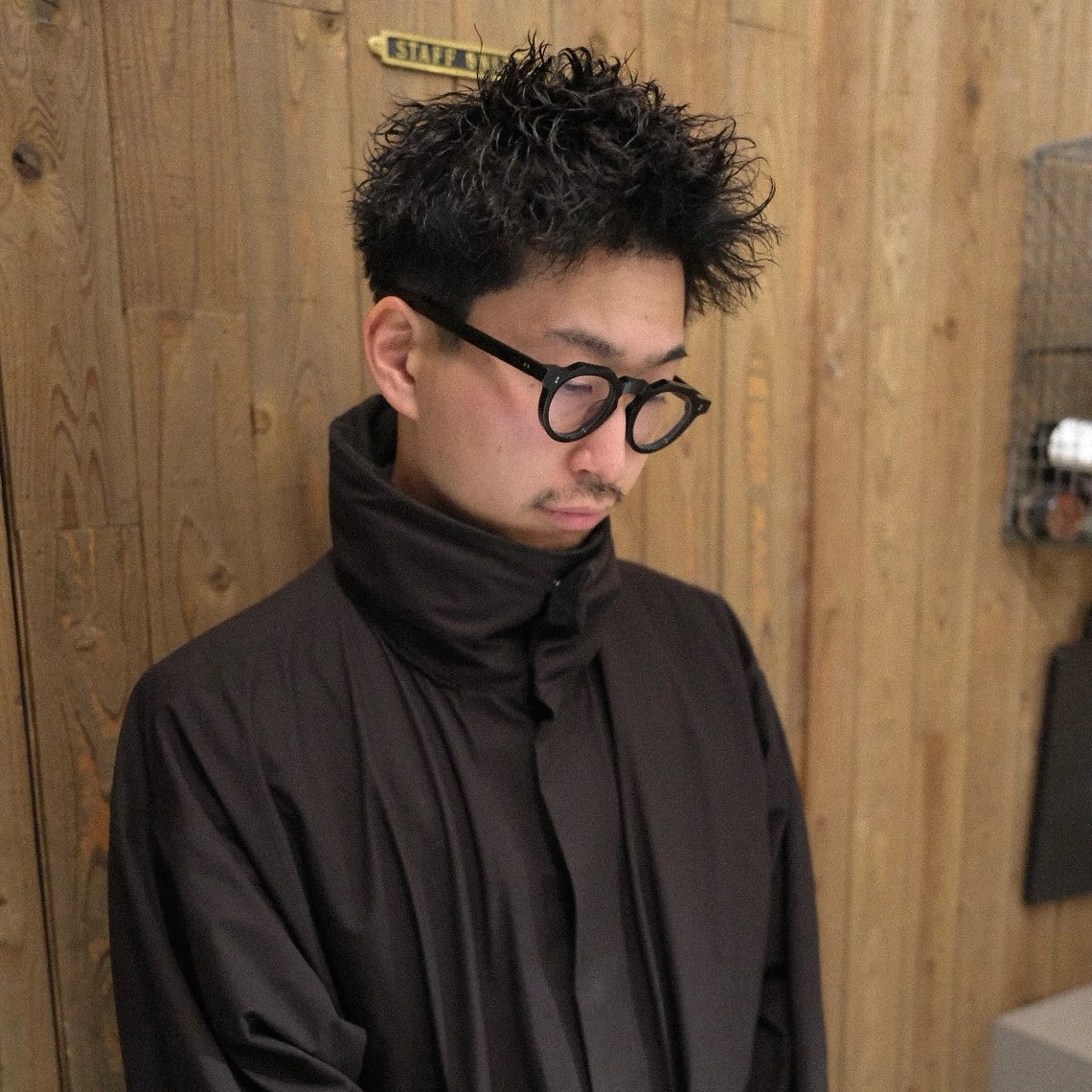 ショート パーマ メンズ カット パーマ BELO MAN所属・BELO MAN吉川 大貴のヘアスタイル