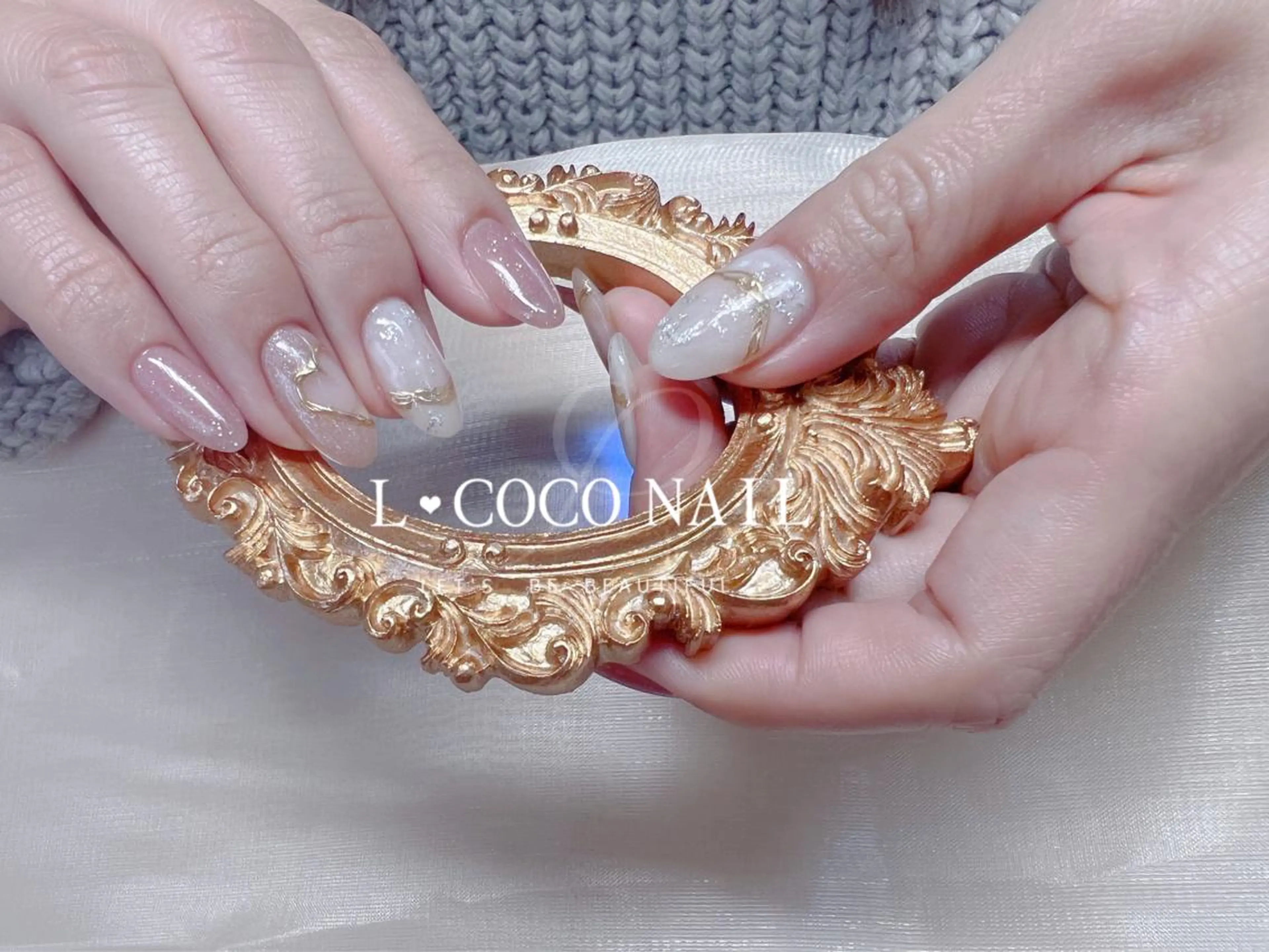 ネイル ハンドネイル L·COCO Nail所属・L♡ COCO nailのネイルデザイン