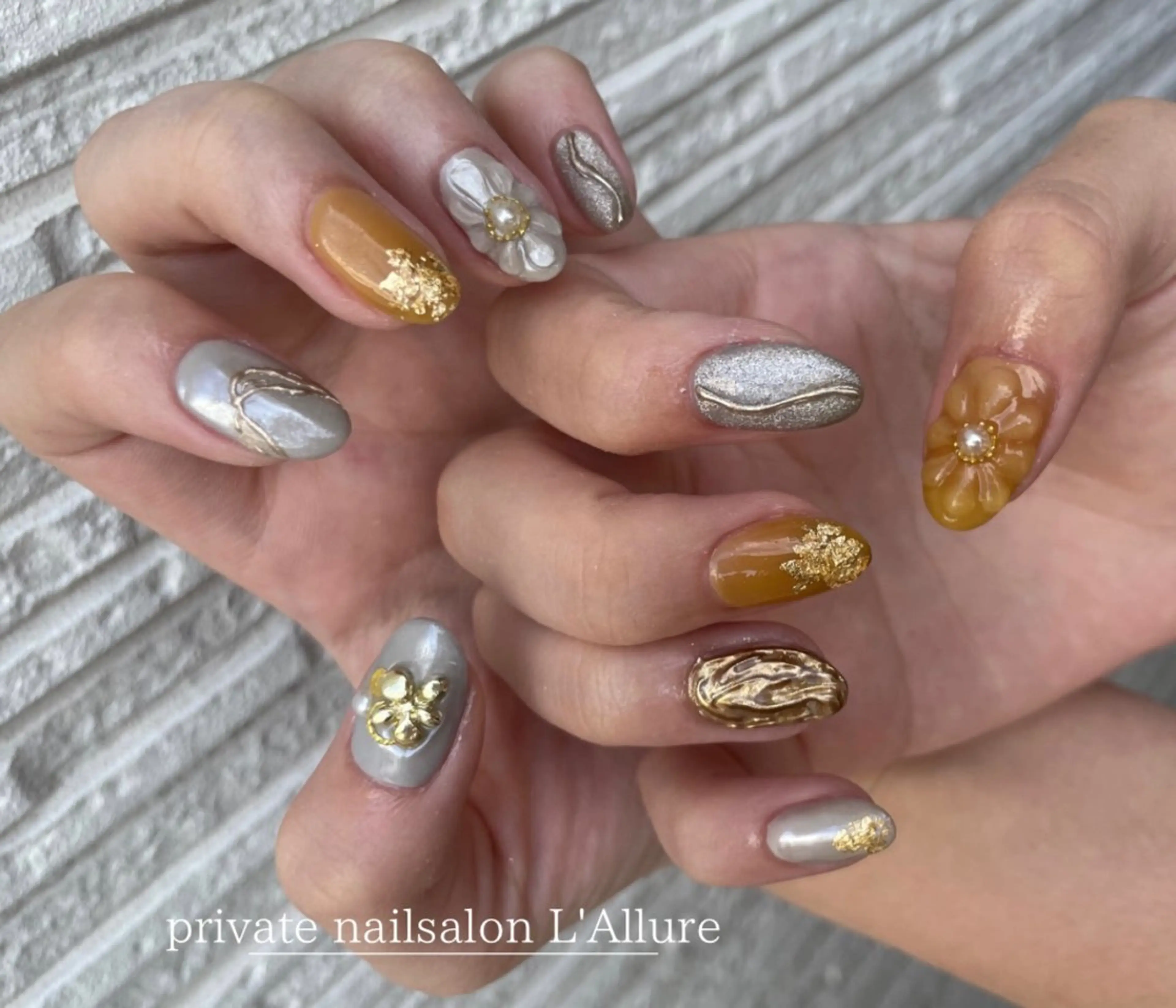 ネイル ハンドネイル nailsalon -L'Allure-のネイルデザイン