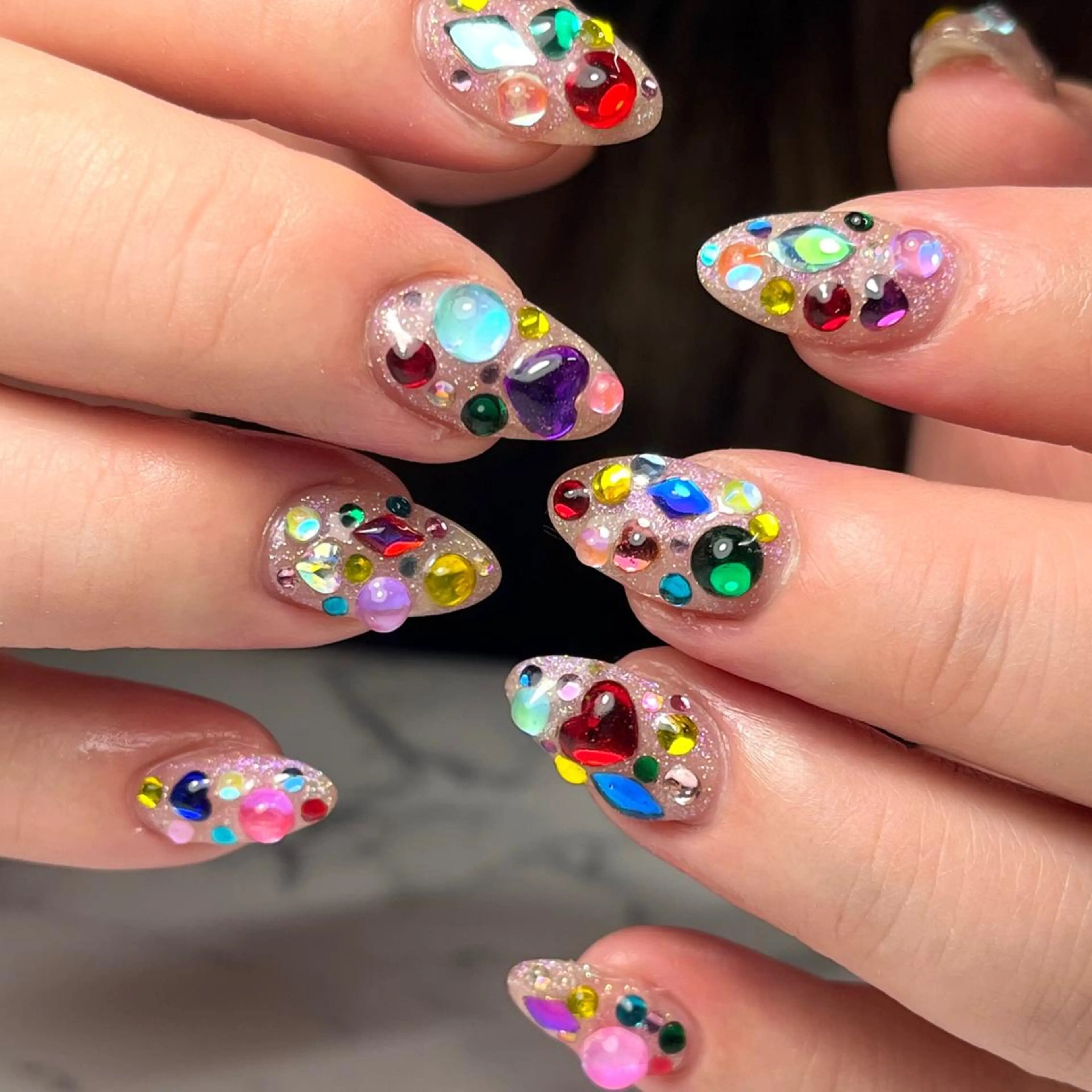 ネイル ハンドネイル NAIL NOWのネイルデザイン