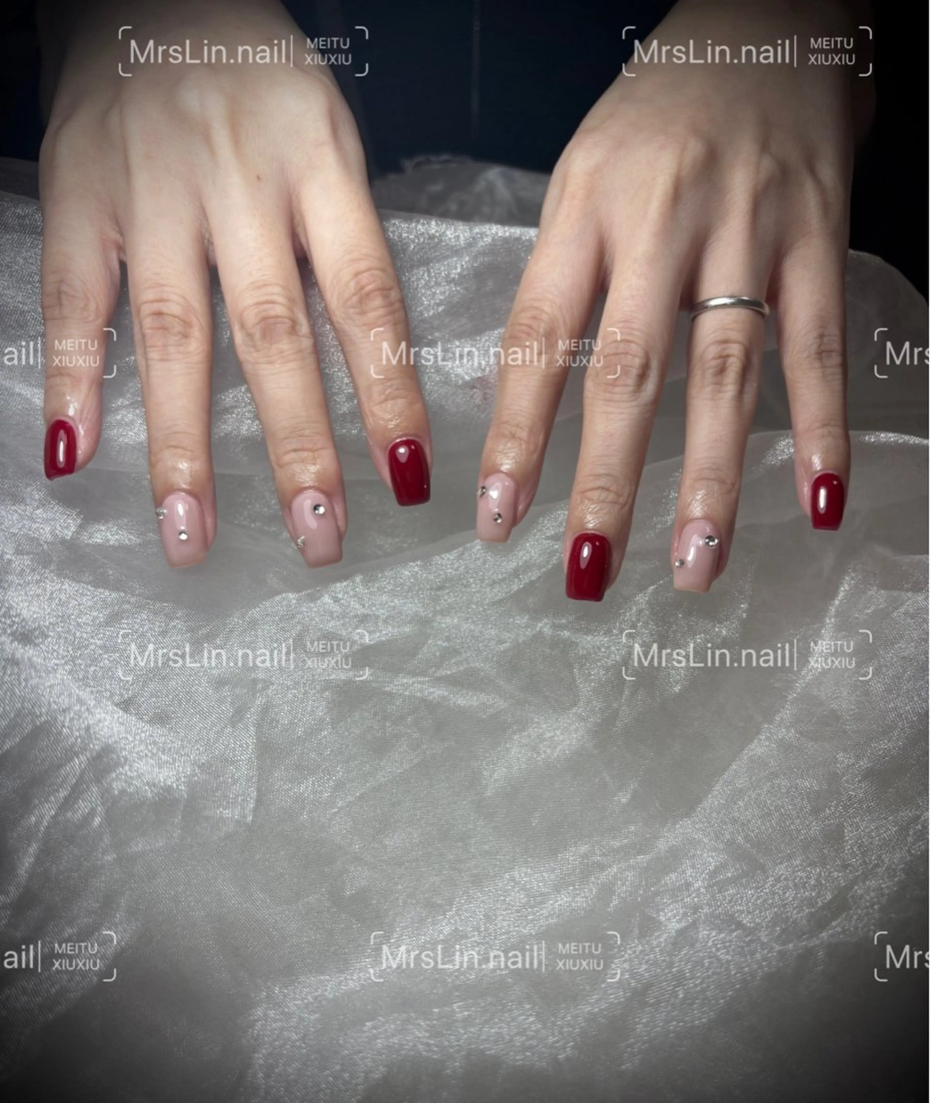ネイル ハンドネイル Mrs Lin.nailのネイルデザイン