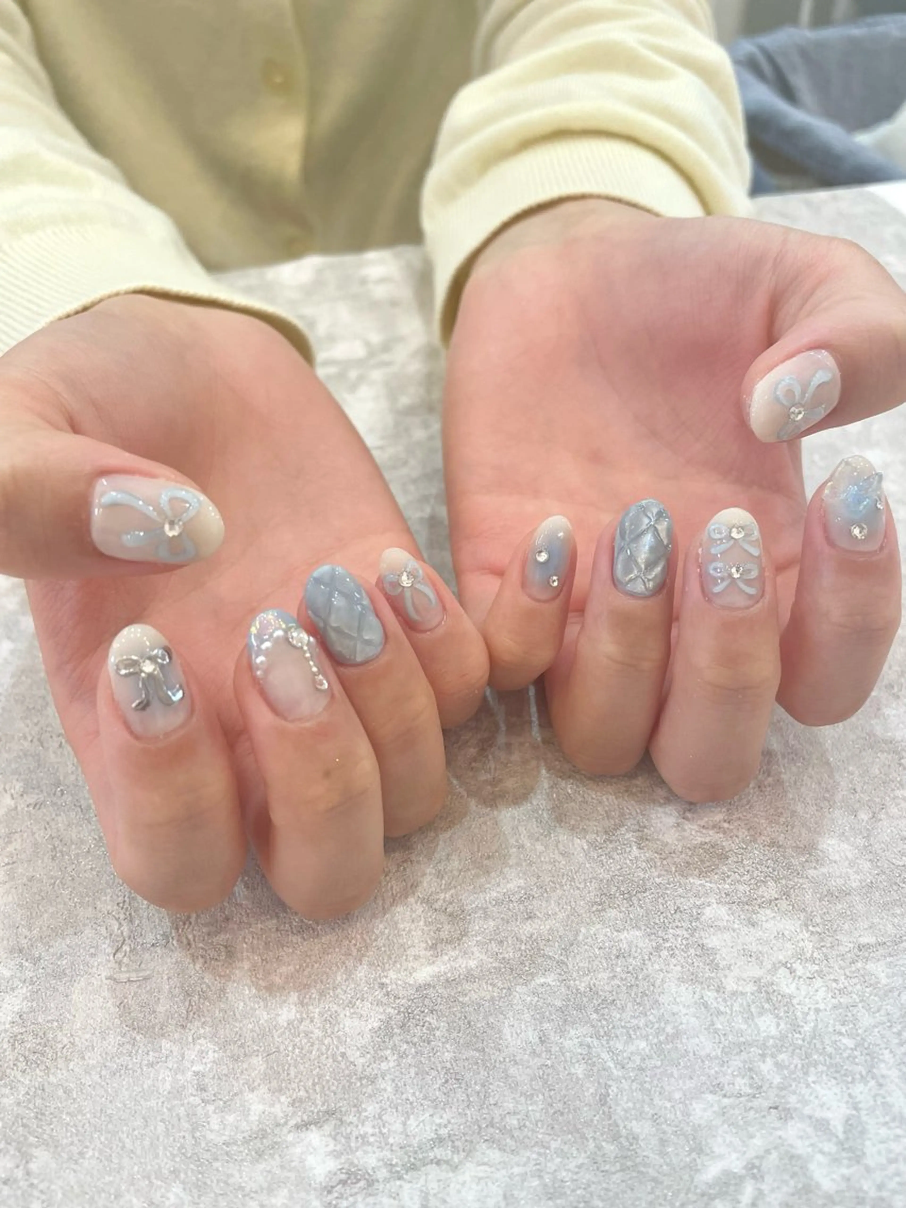 ネイル 山本 友理のネイルデザイン