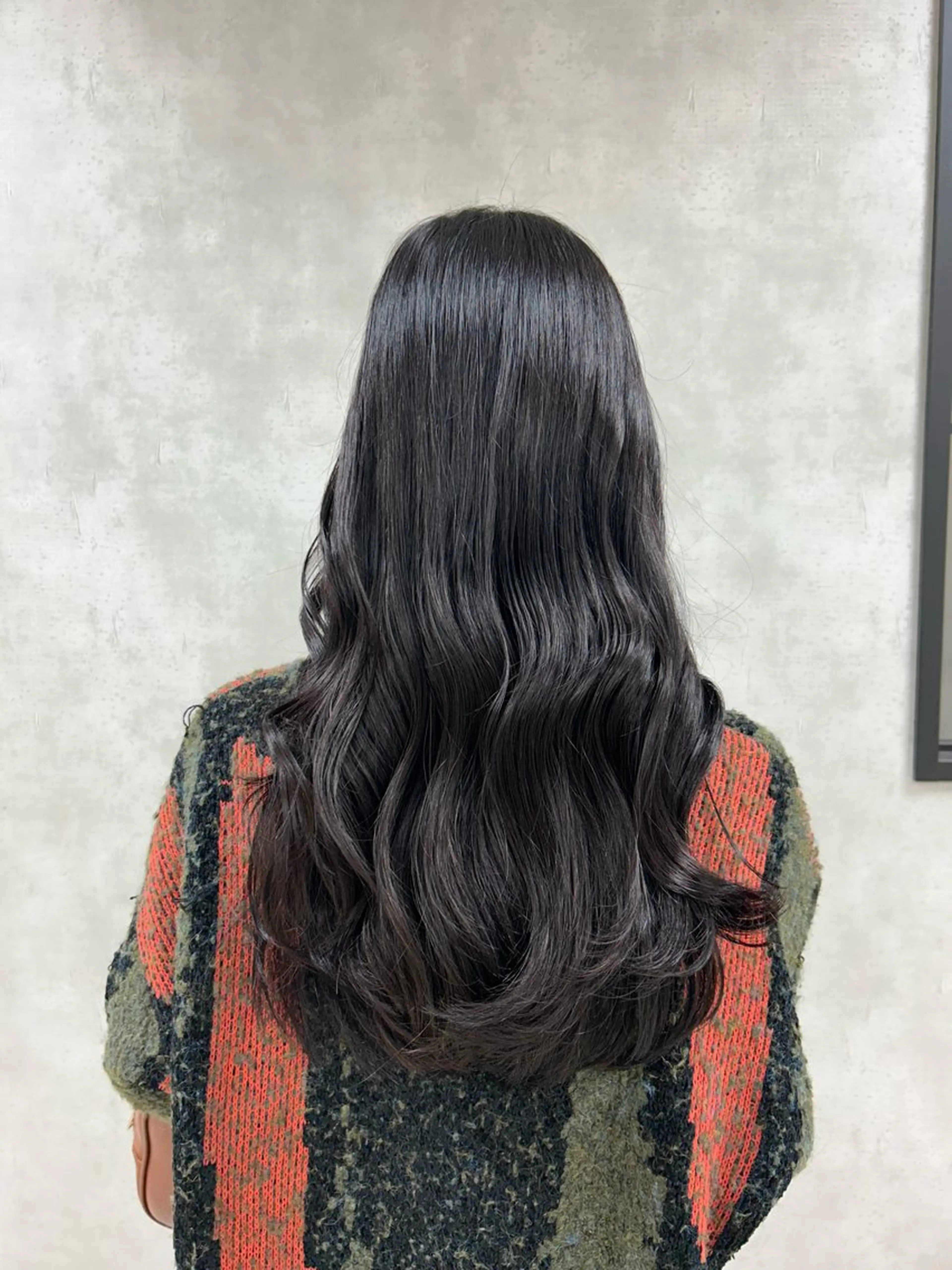 カラー カット パーマ 🌈半谷 千尋⛅️✨のヘアスタイル