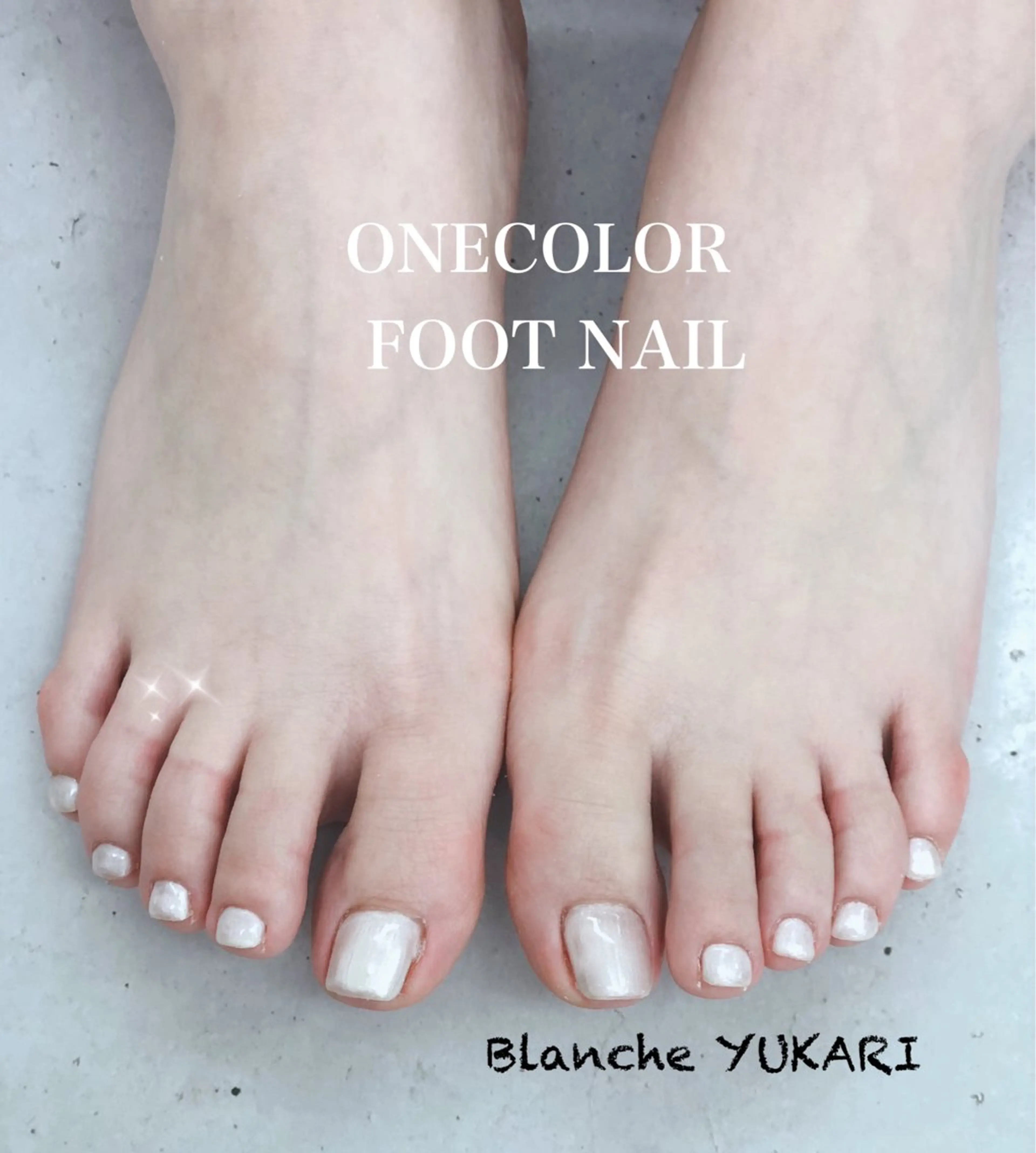 ネイル Blanche YUKARIのネイルデザイン