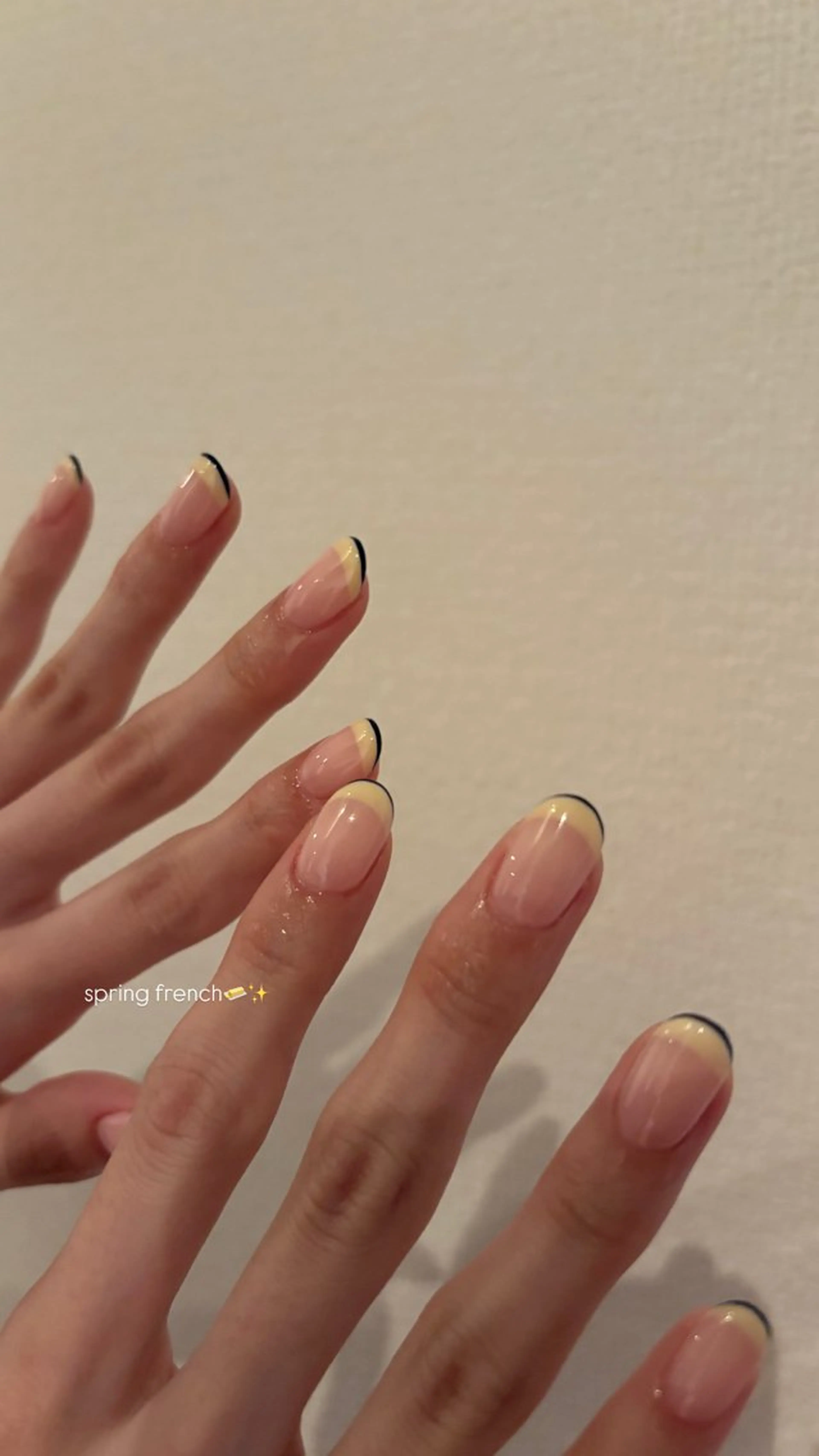ネイル フレンチネイル 春ネイル private nailsalon Fofo所属・Fofo フォフォのネイルデザイン