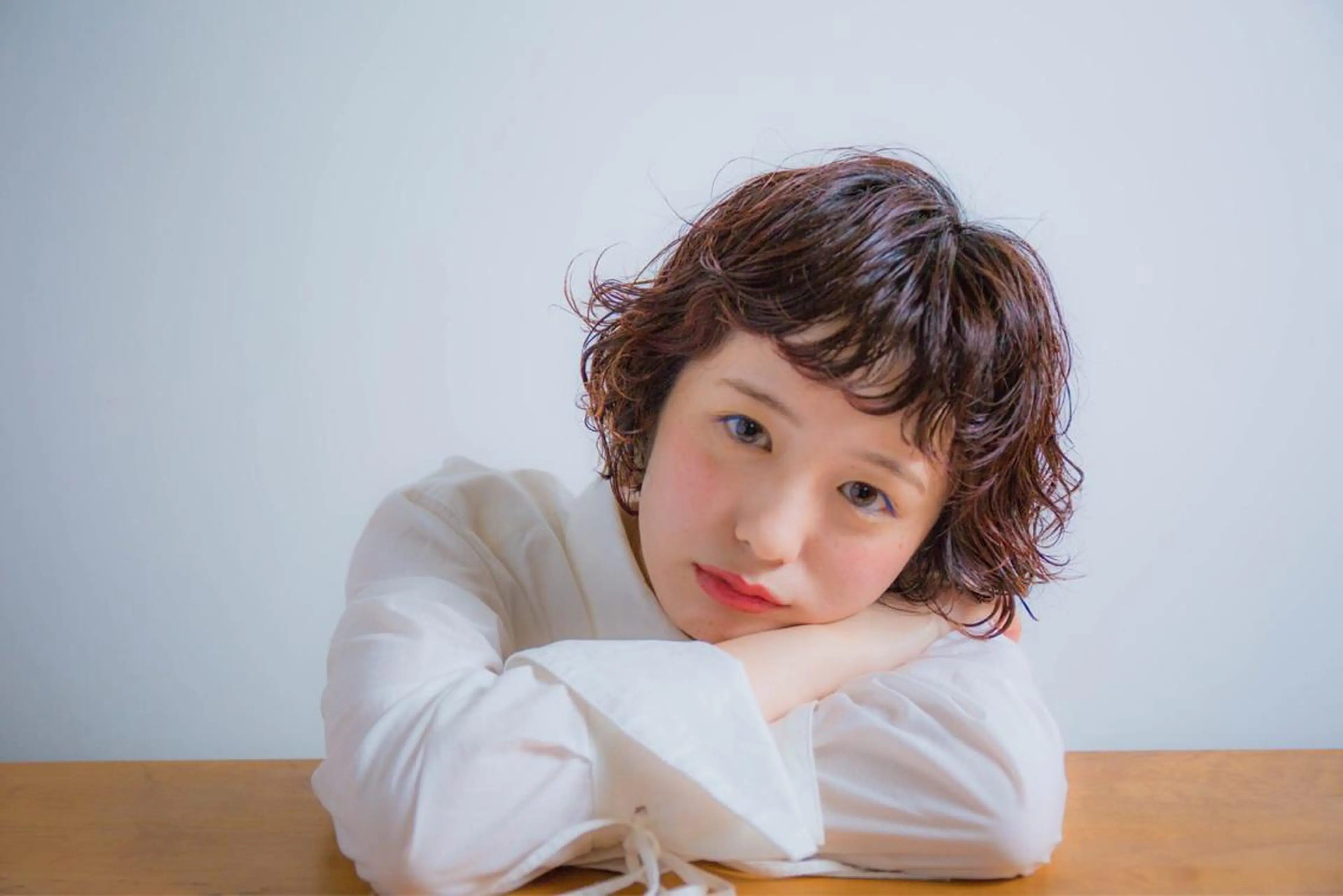 ミディアム botan KOZUEのヘアスタイル