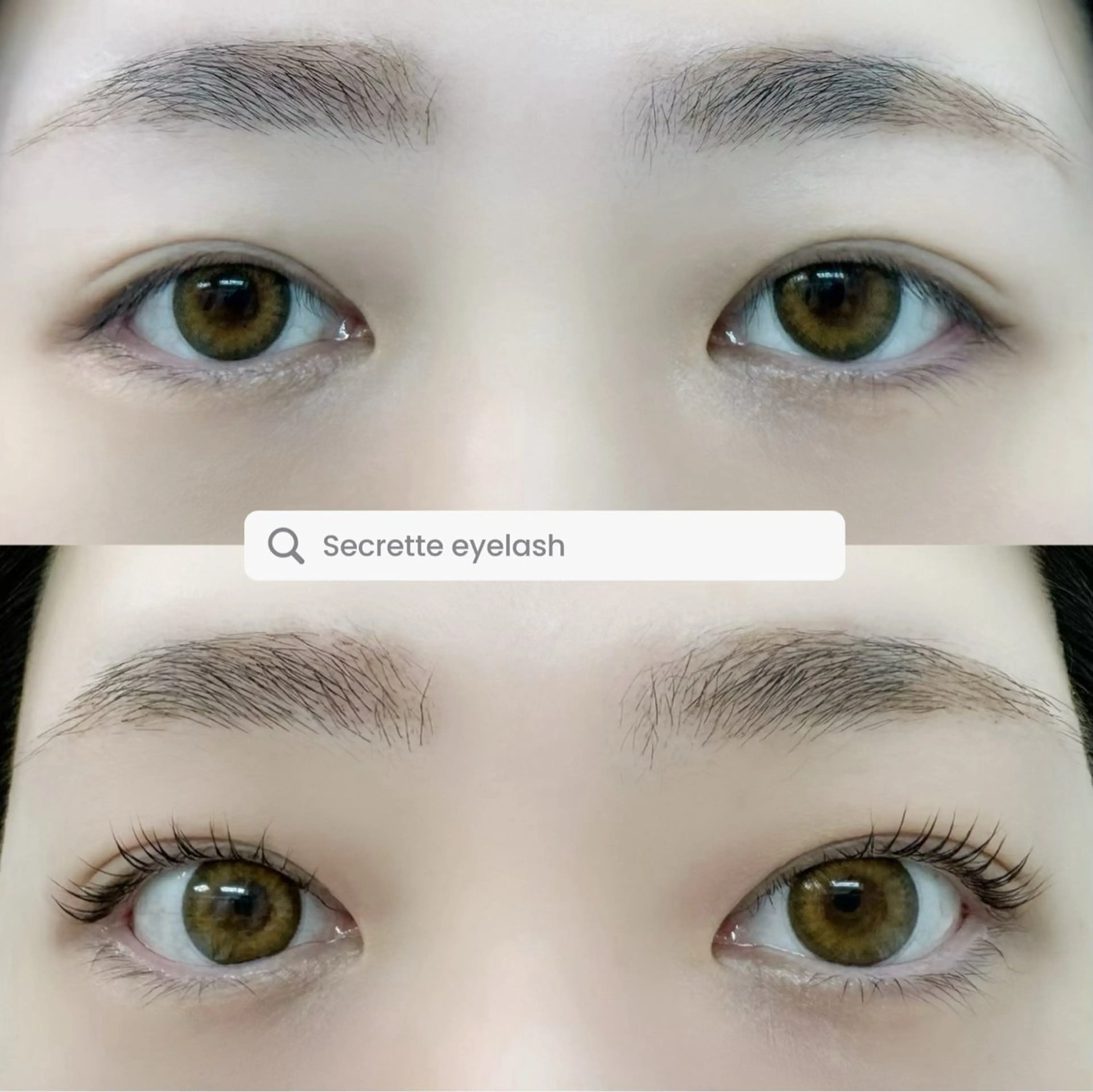 マツエク・マツパ Secrette eyelash & eyebrow所属・Secrette eyelashの眉毛・アイブロウイメージ