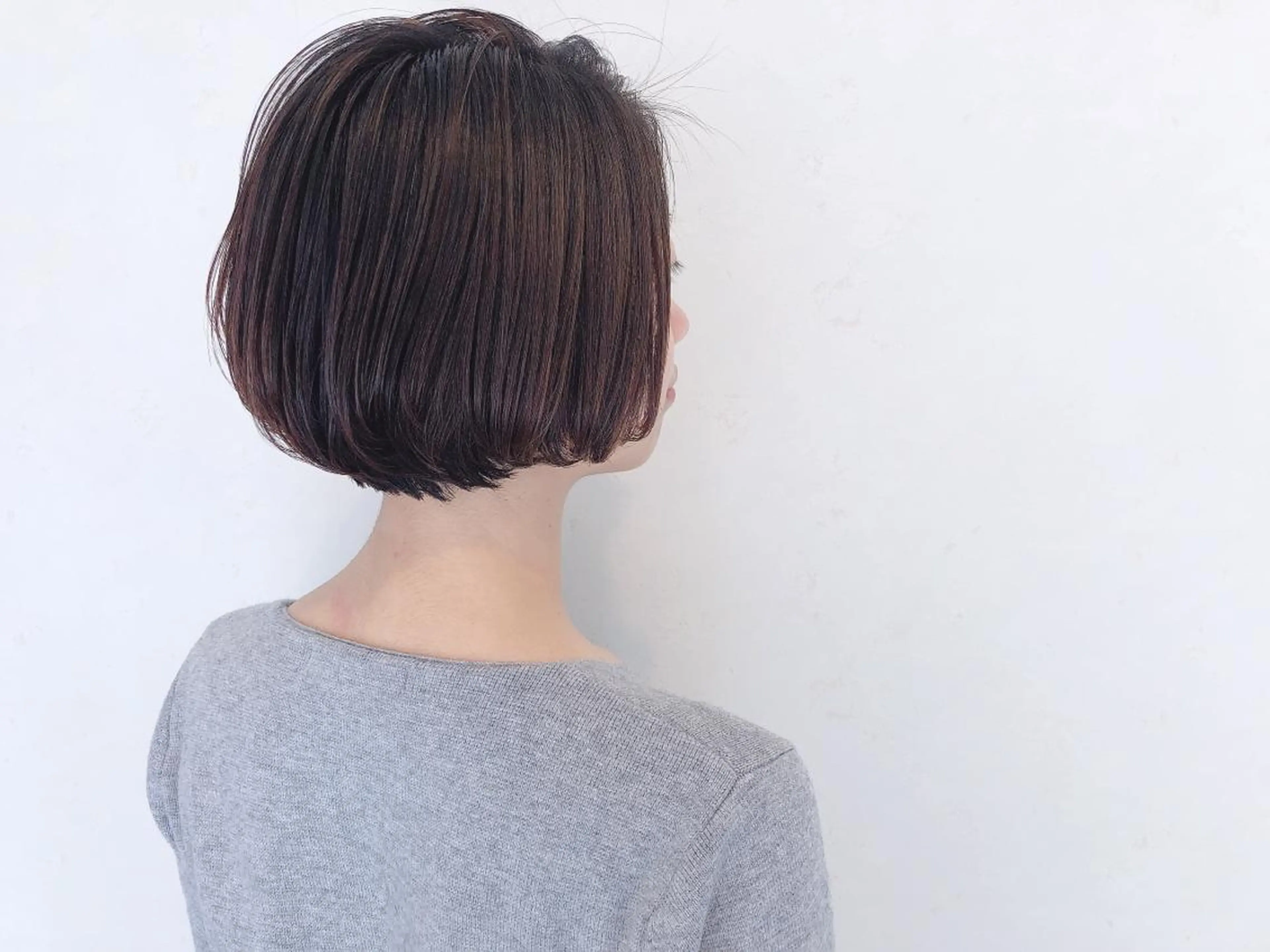 ショート カラー The book hand salon所属・伊藤 さやかのヘアスタイル