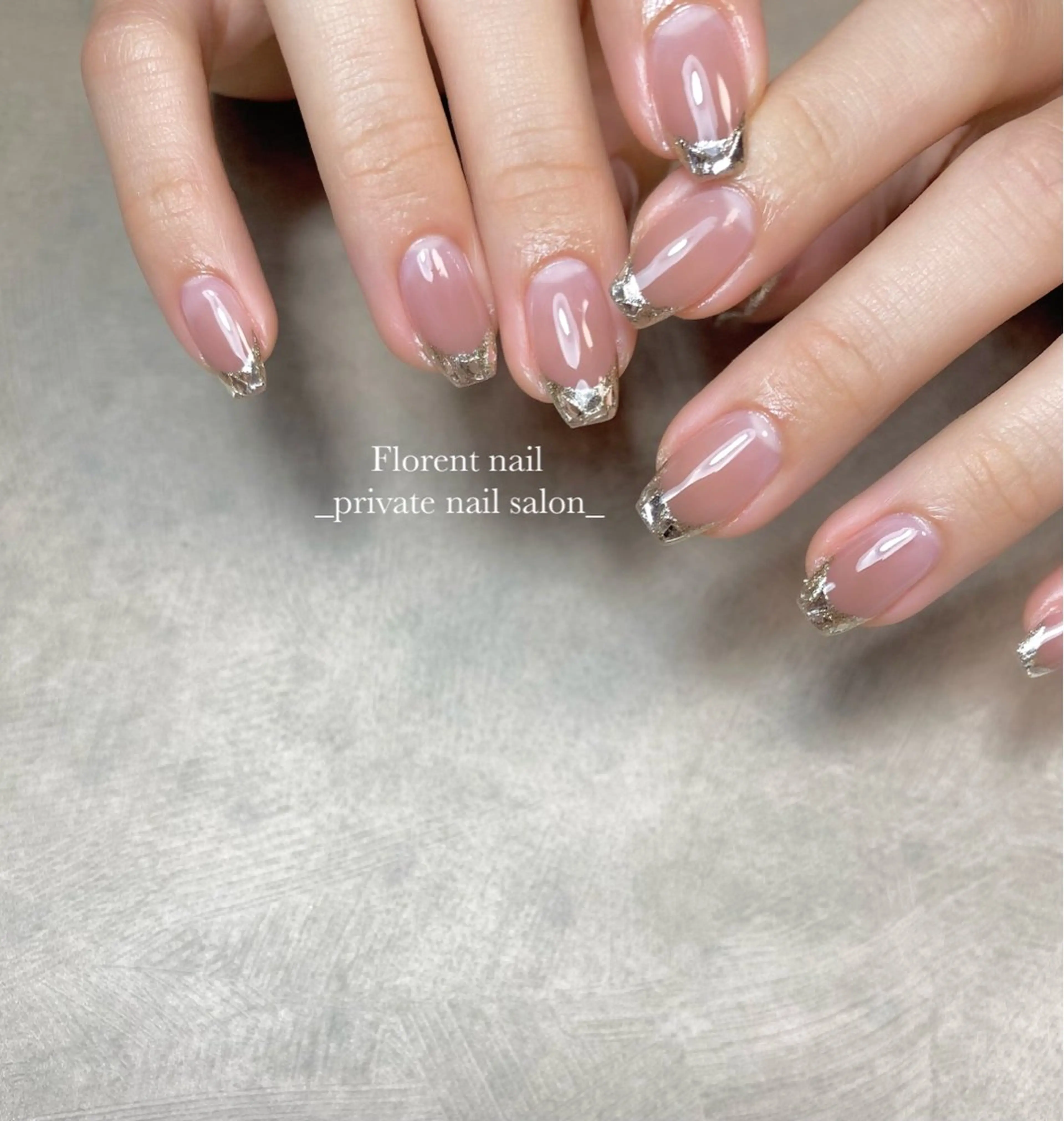 ネイル ハンドネイル florent nailのネイルデザイン