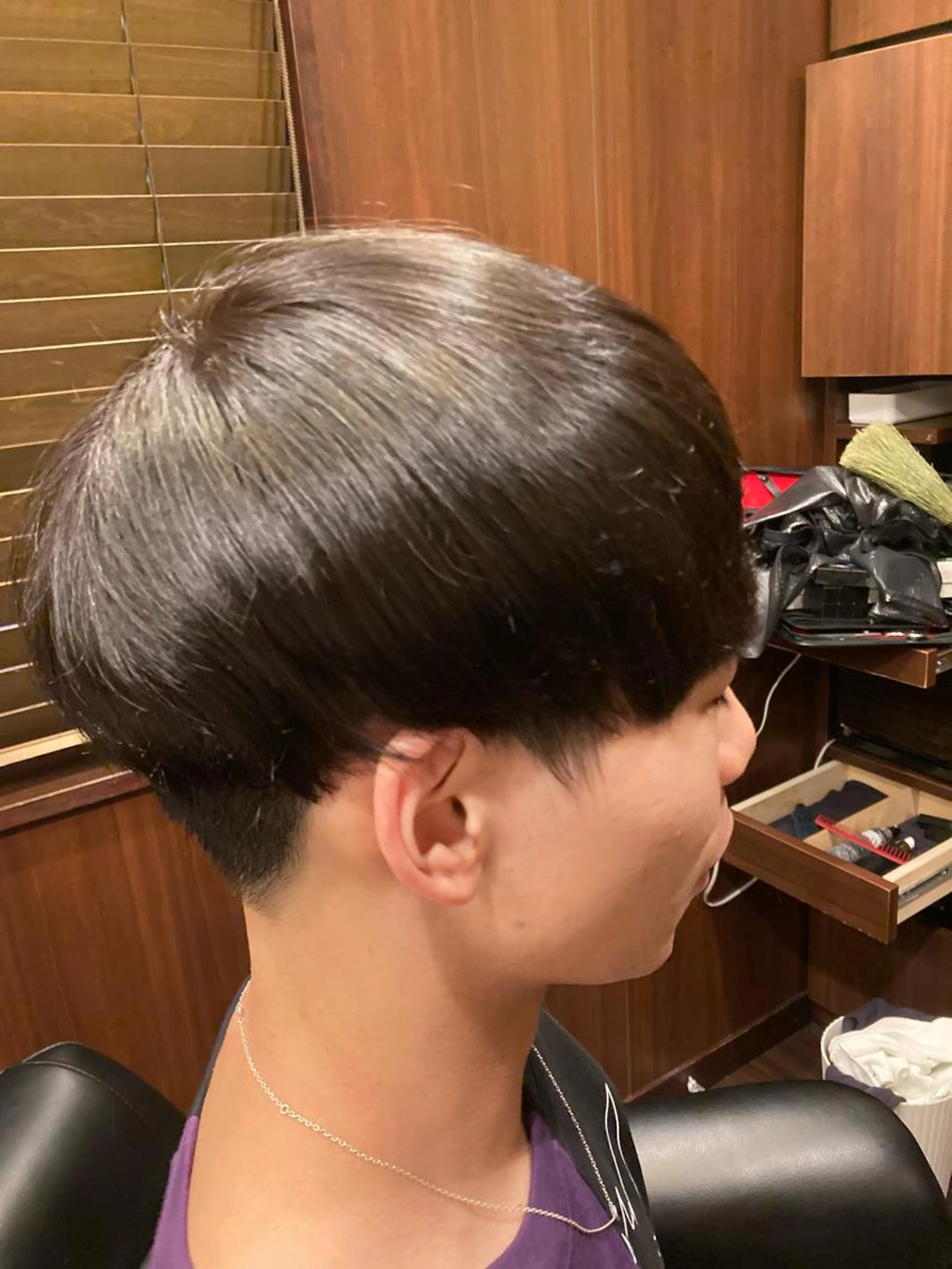 カット＋シャンプー＋ヘアセットの写真