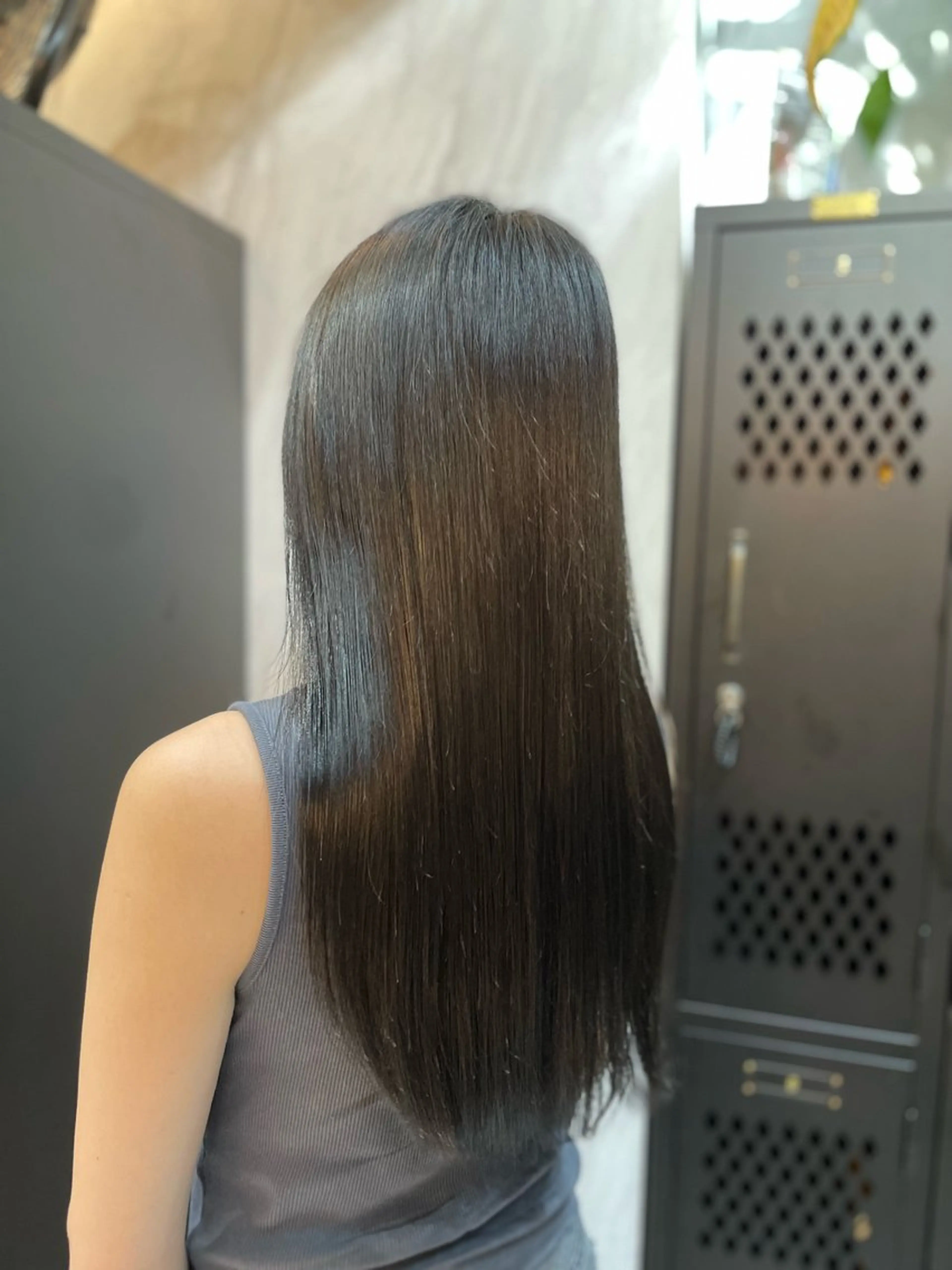 セミロング 透明感カラー🪄 🫧maiのヘアスタイル