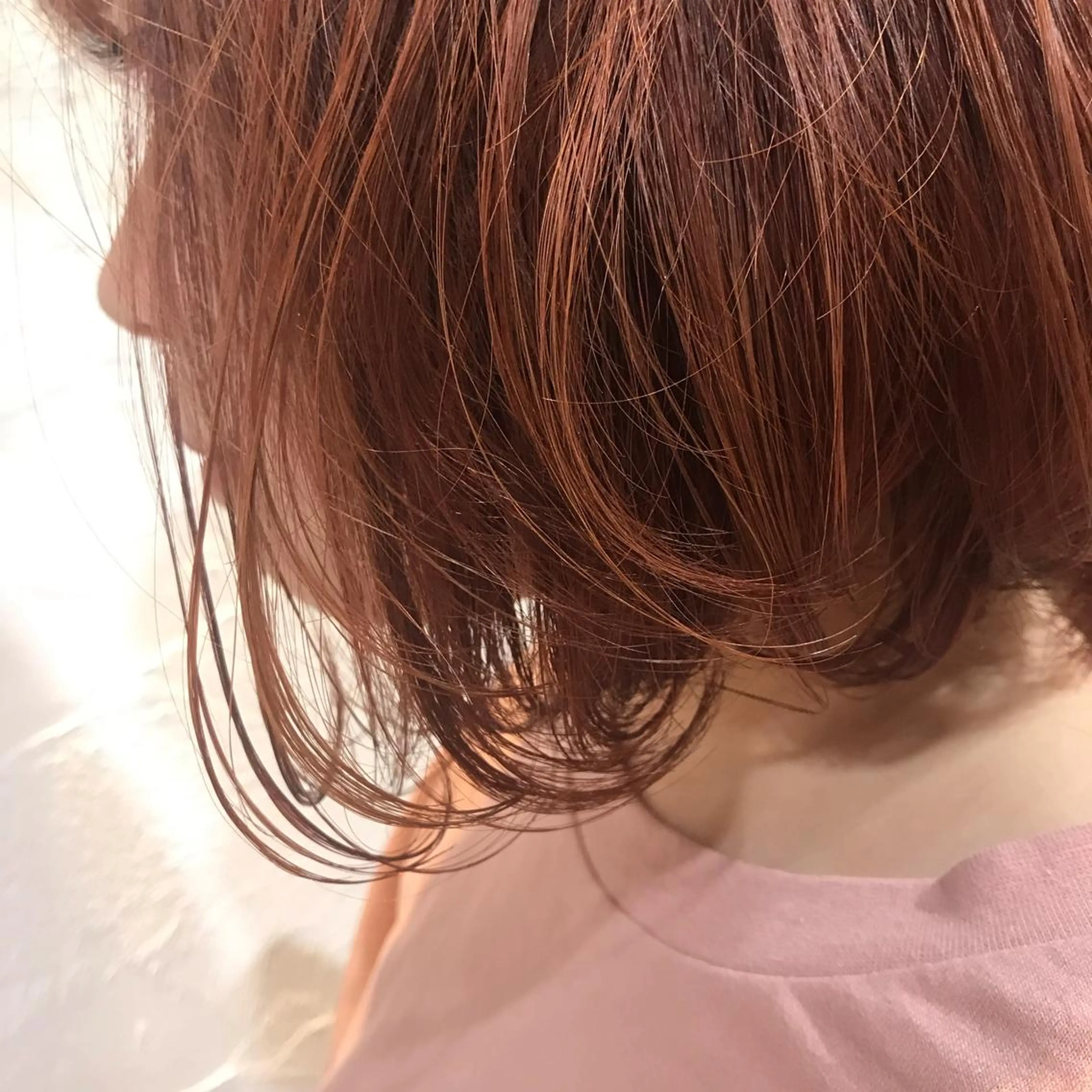 カラー ブリーチ ケアブリーチ ハイトーンカラー keshiki大名所属・Keshiki大名 安部 真輝のヘアスタイル