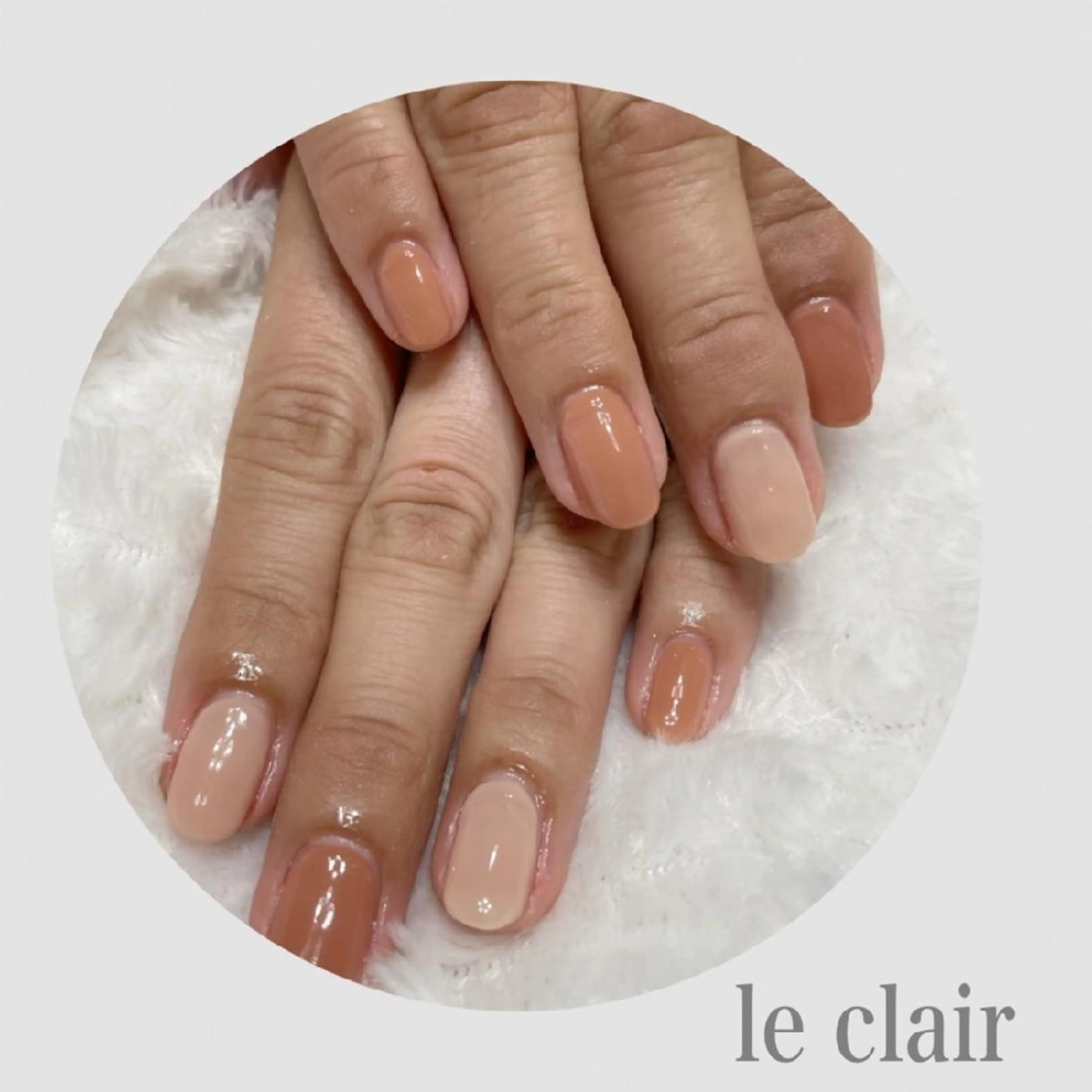ネイル le clairのネイルデザイン