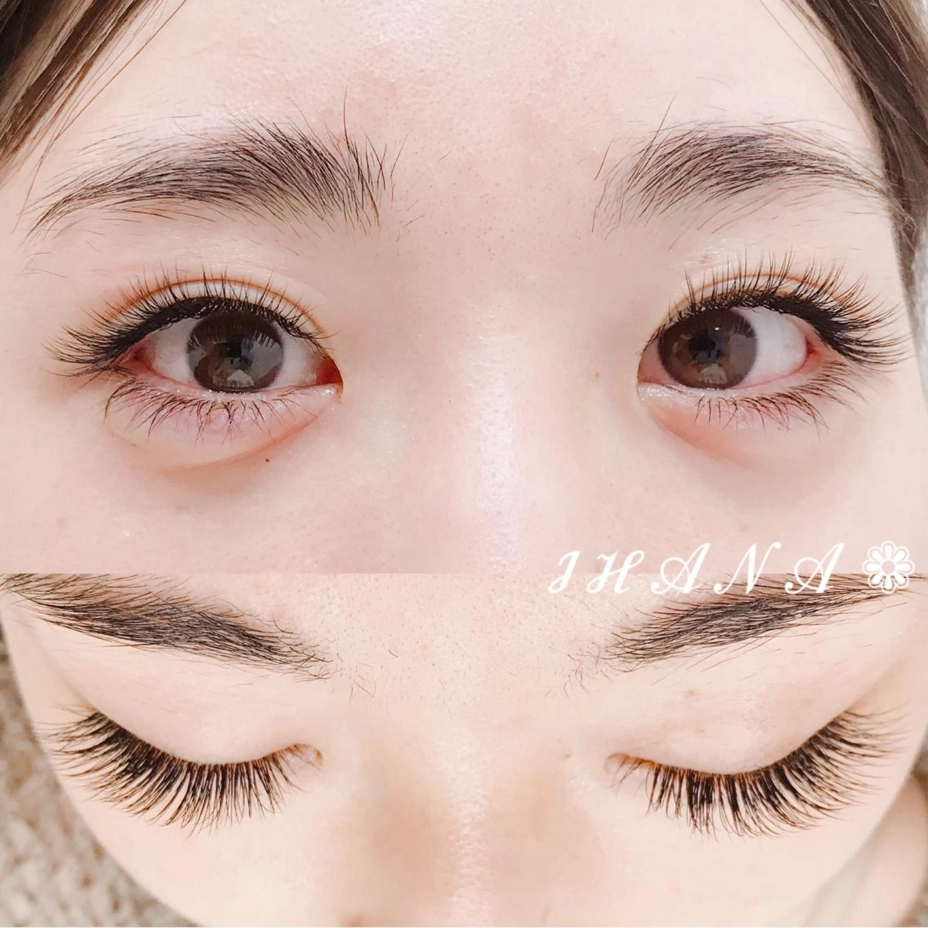 マツエク・マツパ Cカール セーブル IHANA ❁ イハナのマツエク・マツパデザイン