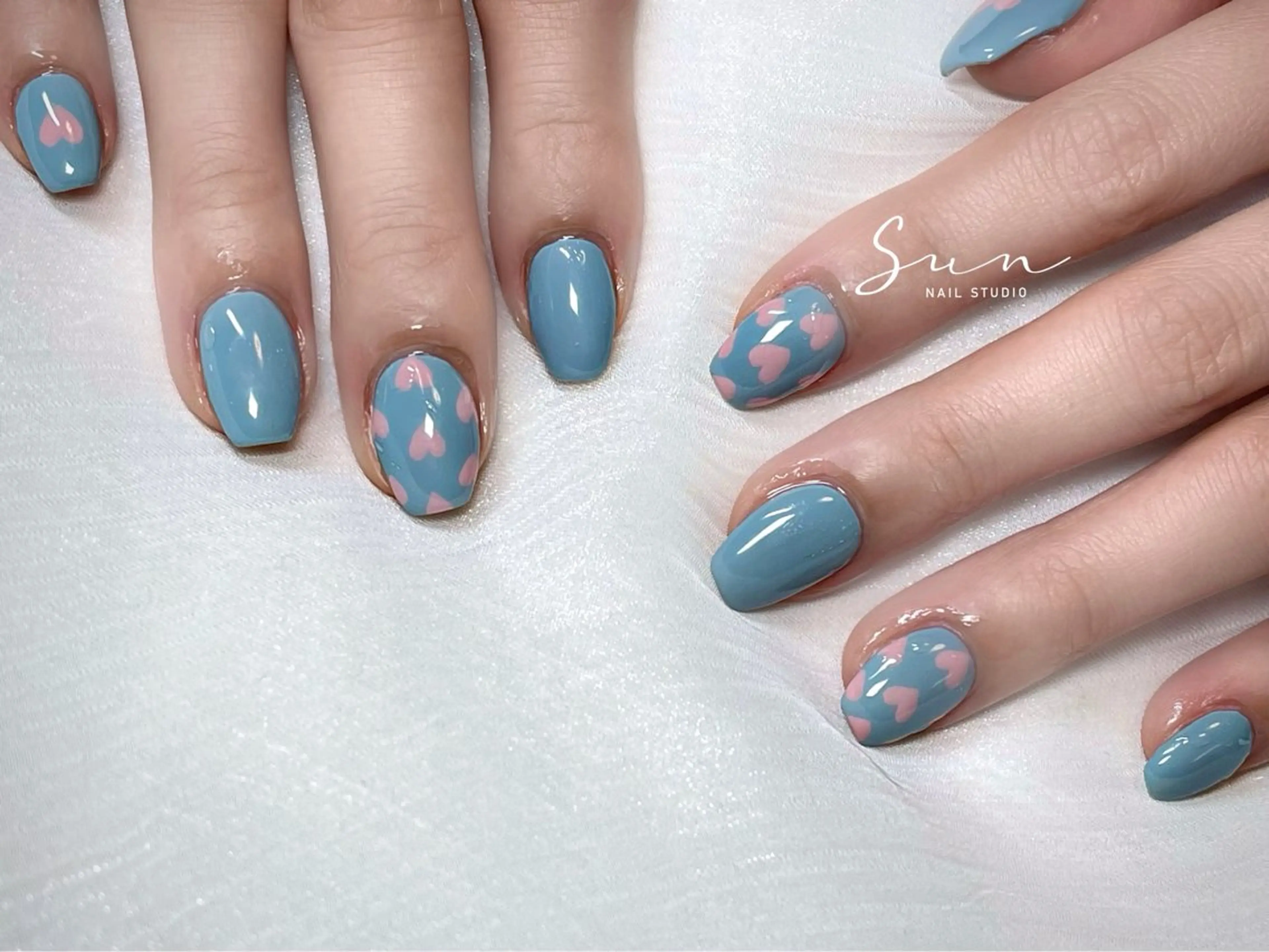 ネイル SUN nail上本町のネイルデザイン
