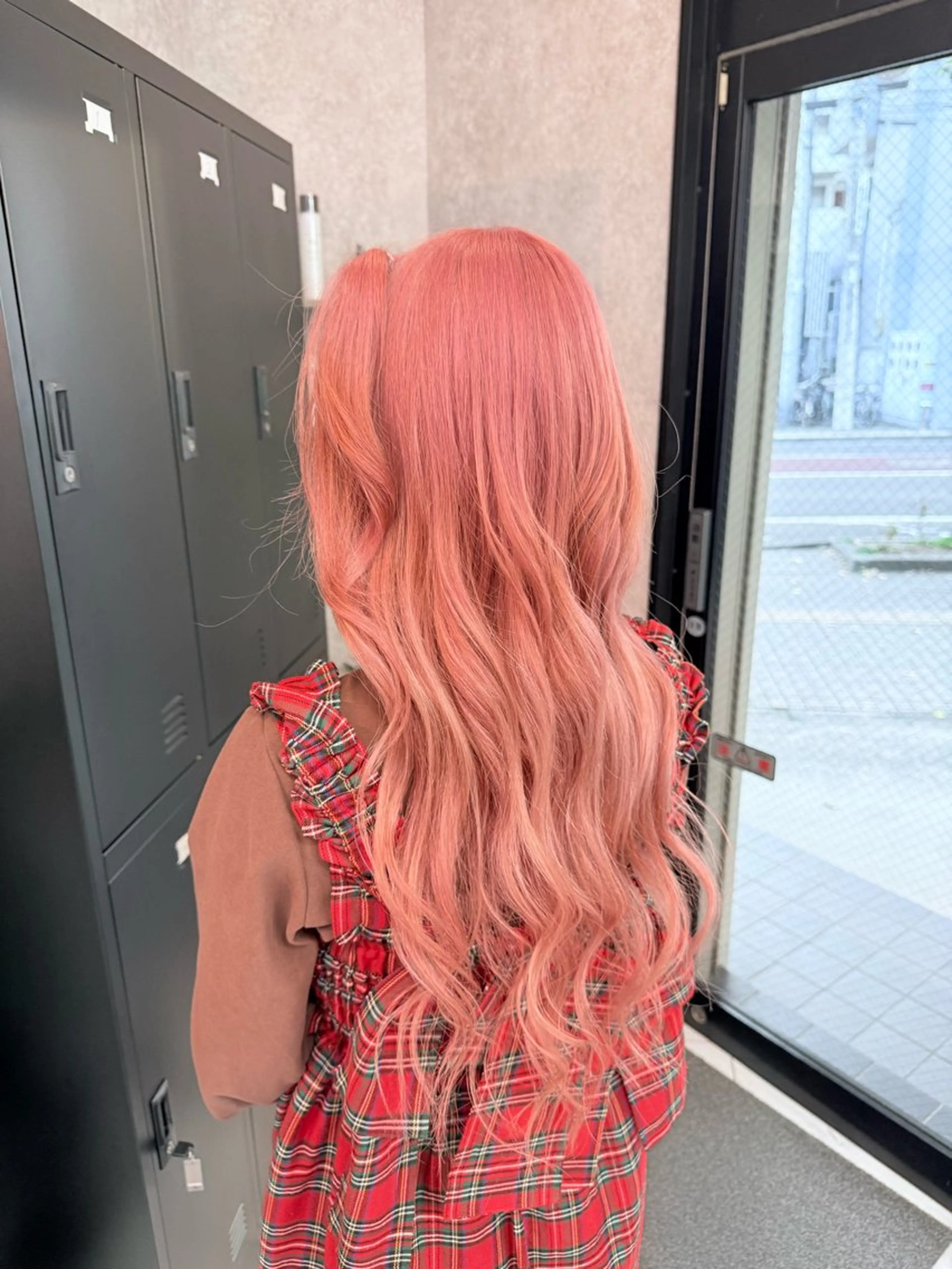 ロング カラー 🌺ハイトーン🌺 矢葺 なぎさ🌺🌺のヘアスタイル