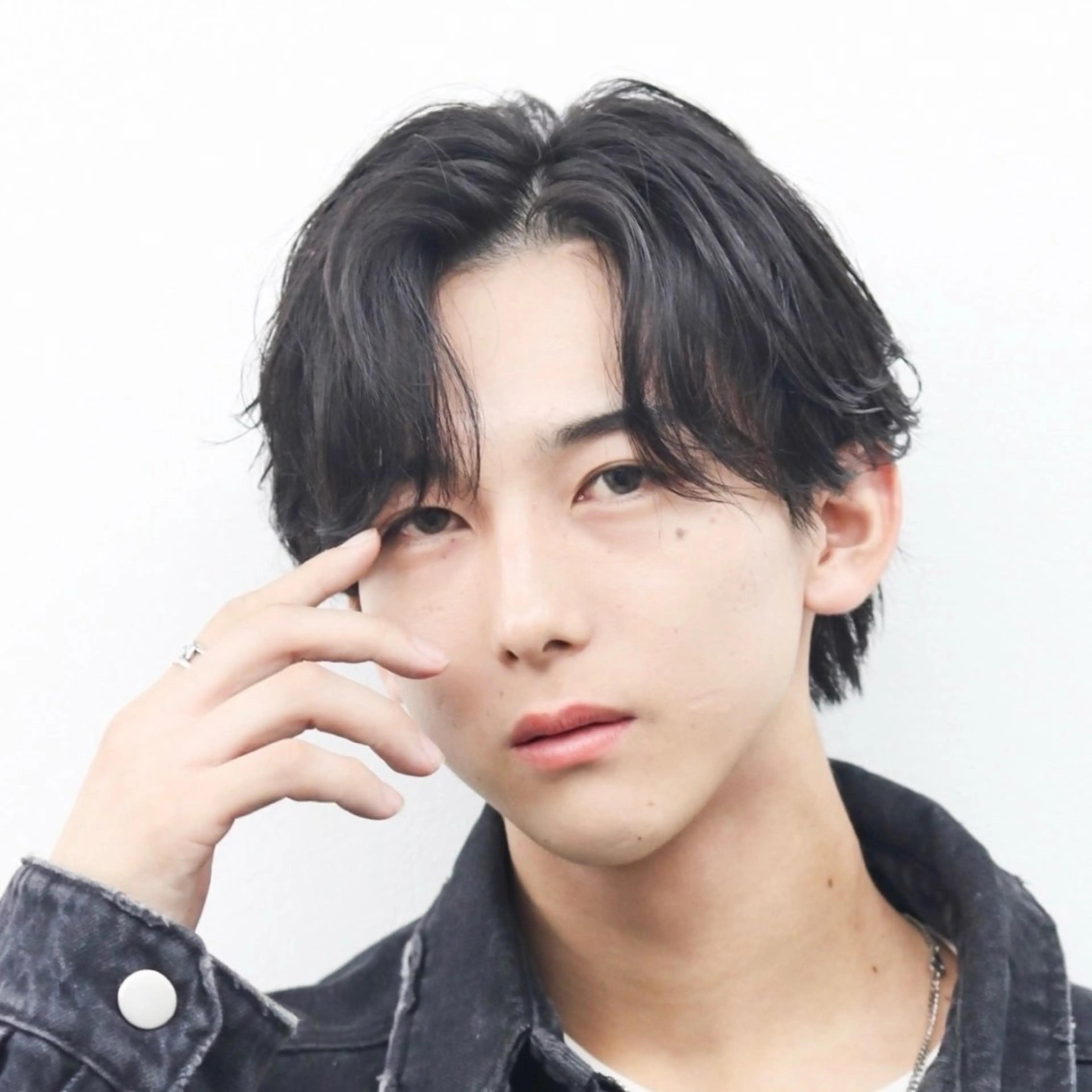 ショート カラー パーマ メンズ カット パーマ 🔥メンズ🔥かっこ いいが正義！代表柿崎のヘアスタイル