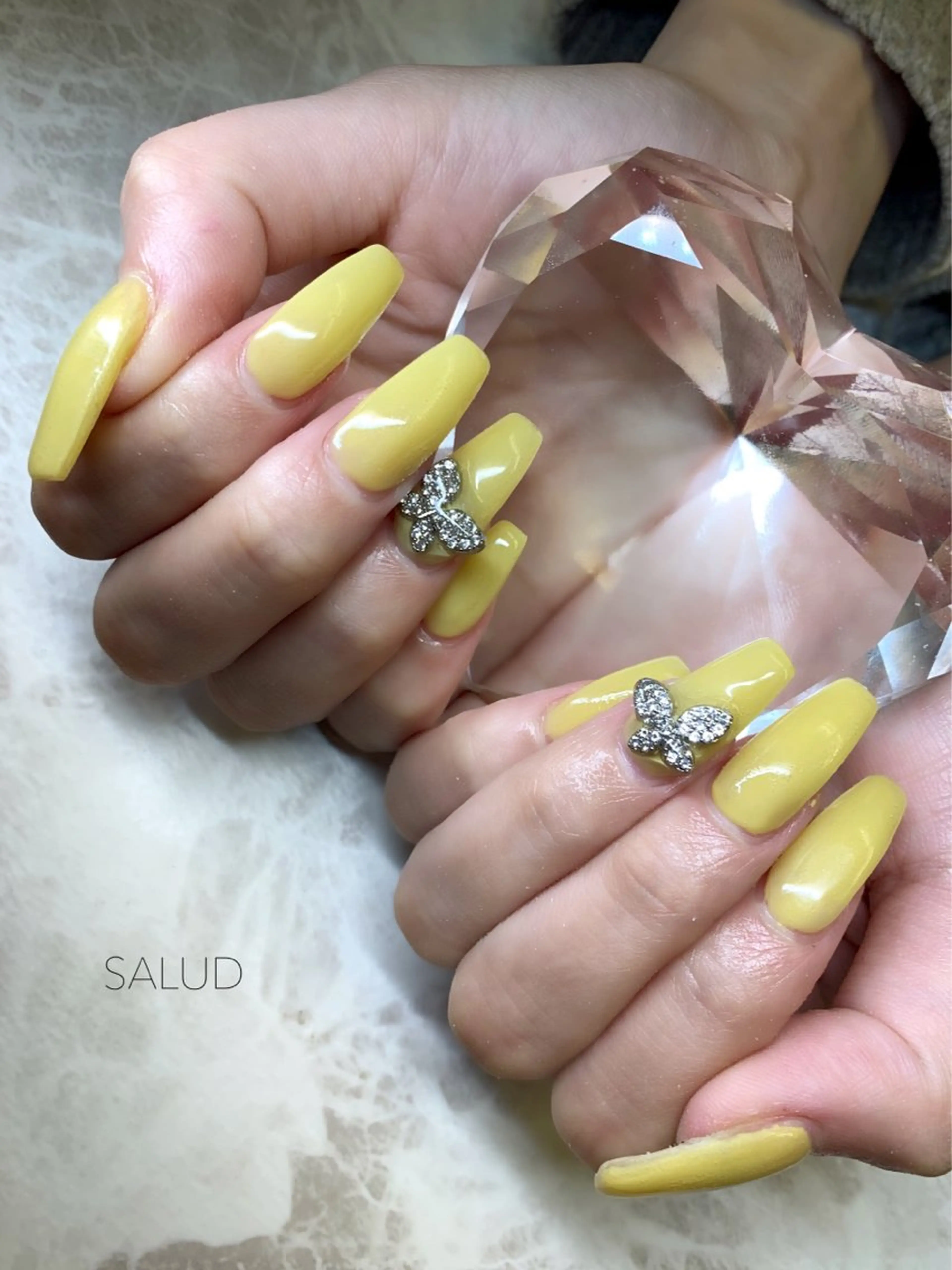 ネイル ハンドネイル Nail Salon SALUDのネイルデザイン