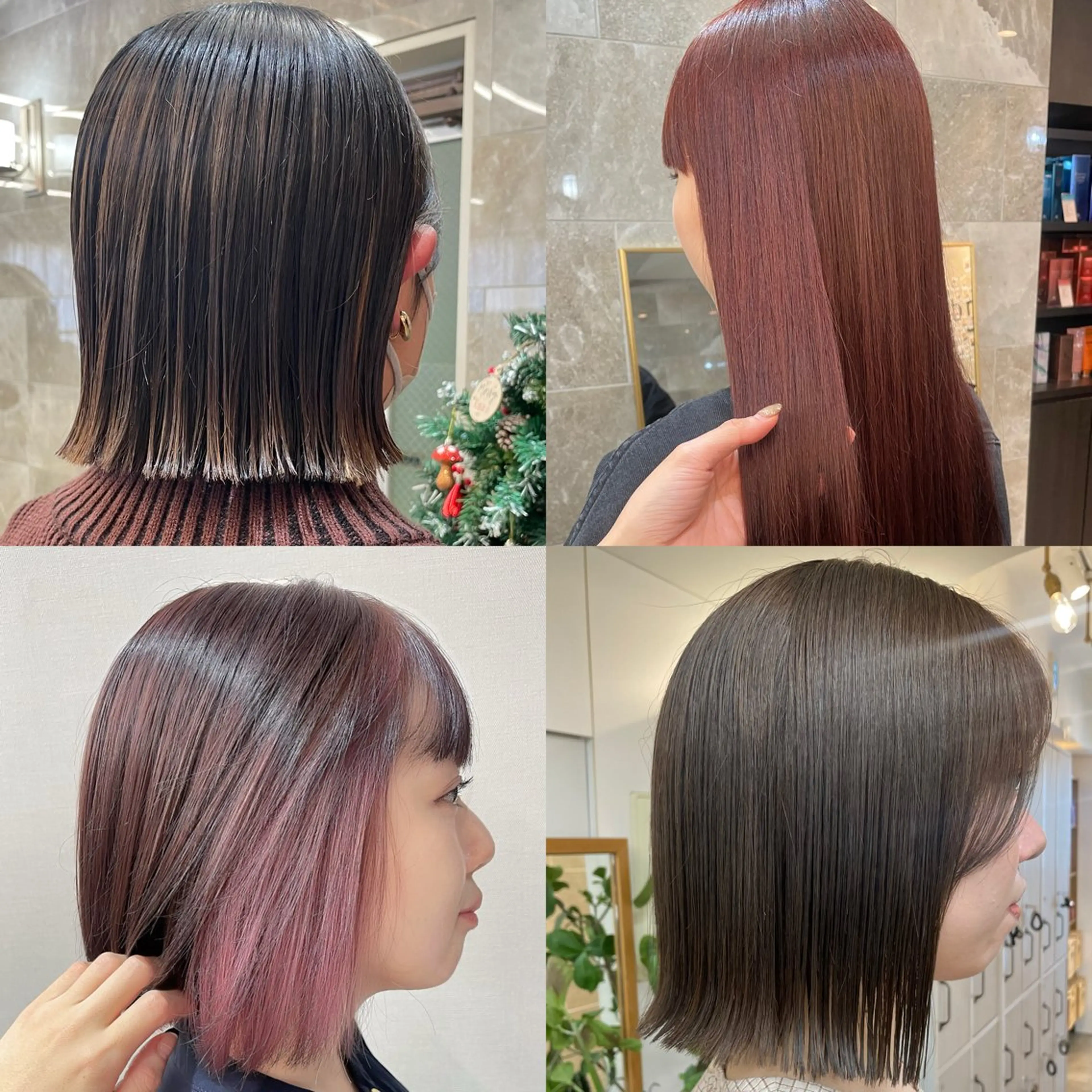 <✨平日限定✨>似合わせカット＋うる艶カラー🌿✨の写真