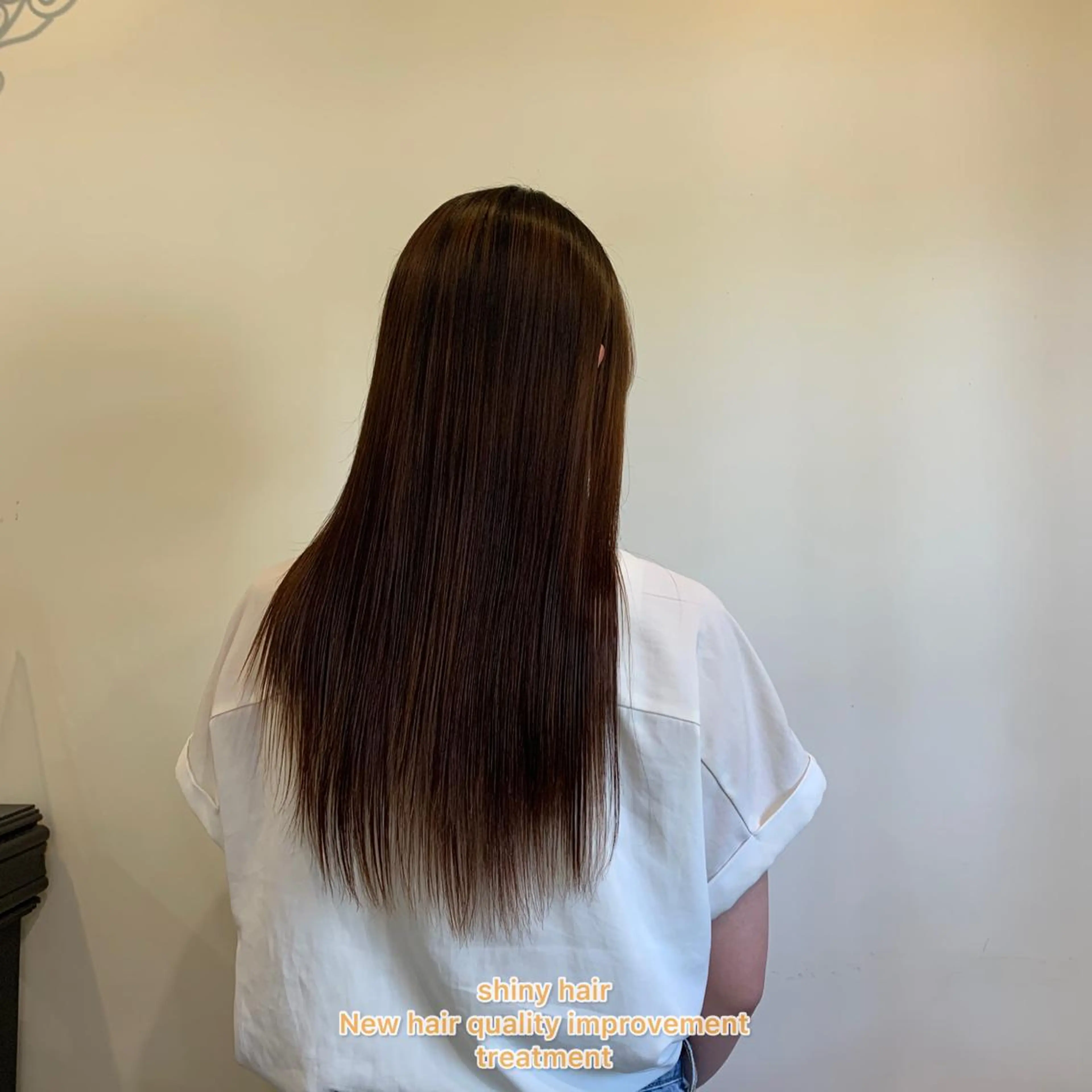 セミロング 上田 紗也のヘアスタイル