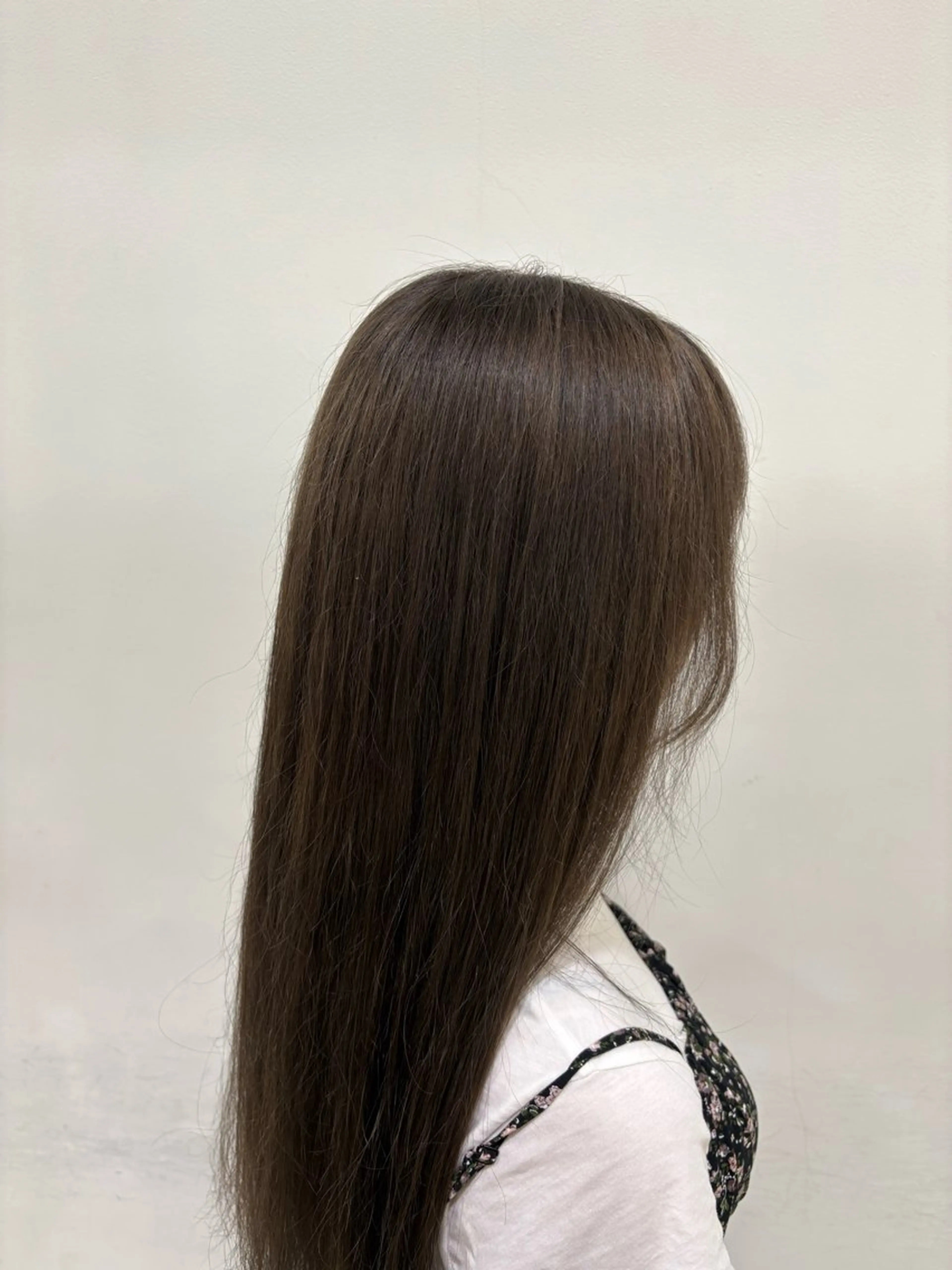 ロング ヘアカラー 透明感つやカラー／ れい🇰🇷のその他イメージ