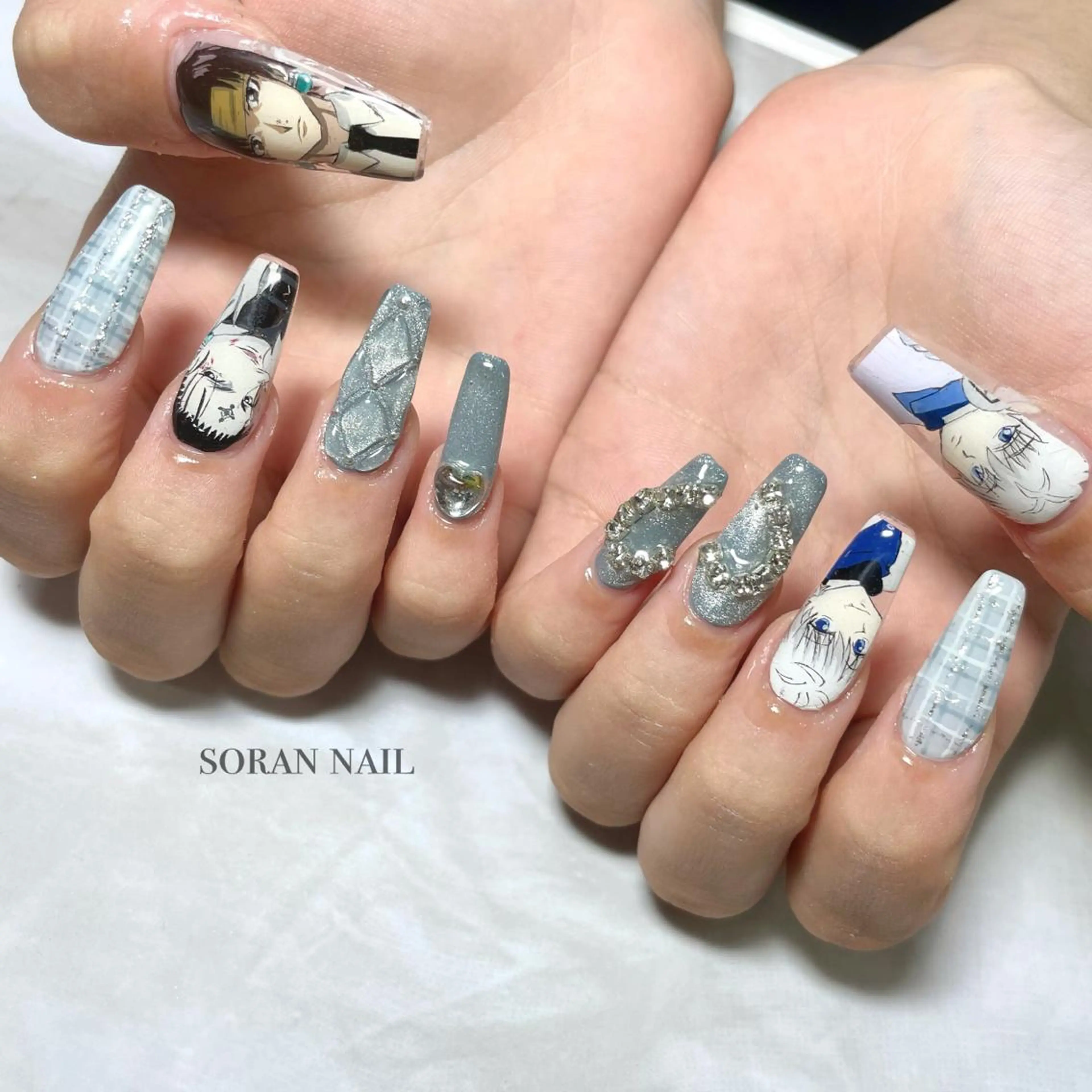 ネイル ハンドネイル soran nailのネイルデザイン