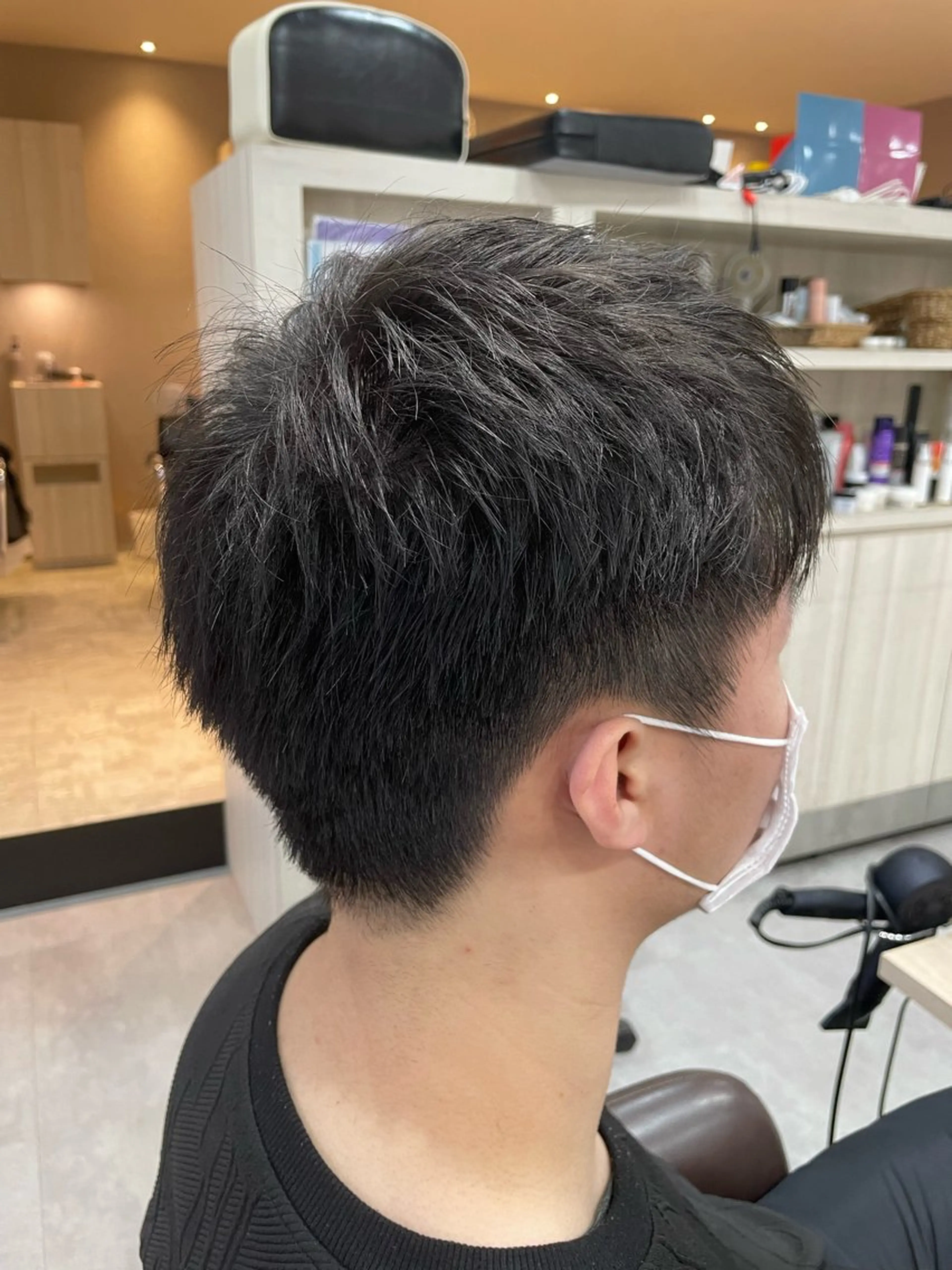 メンズ カット 永田 まどかのヘアスタイル