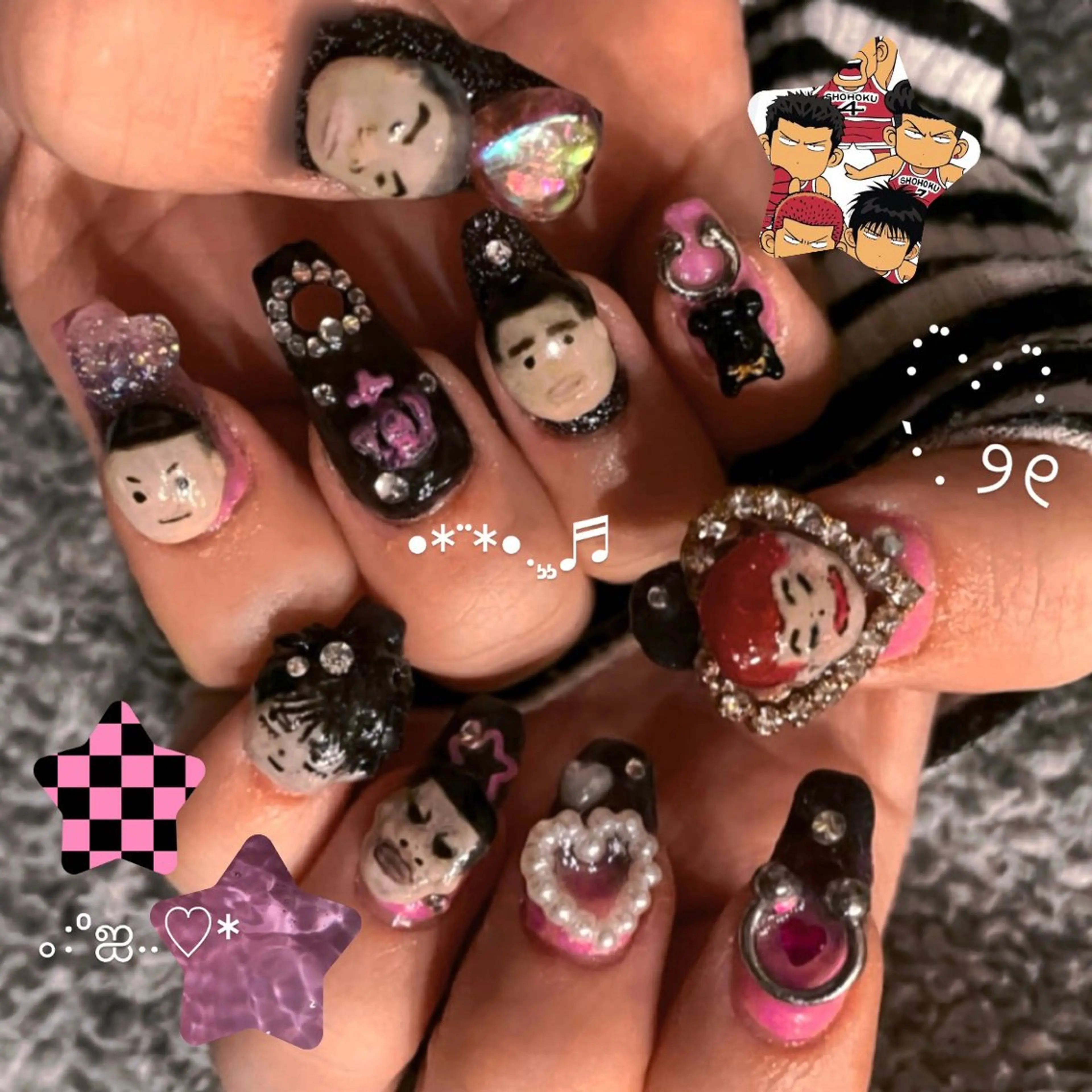 ネイル Yudia🎀 Momokaのネイルデザイン