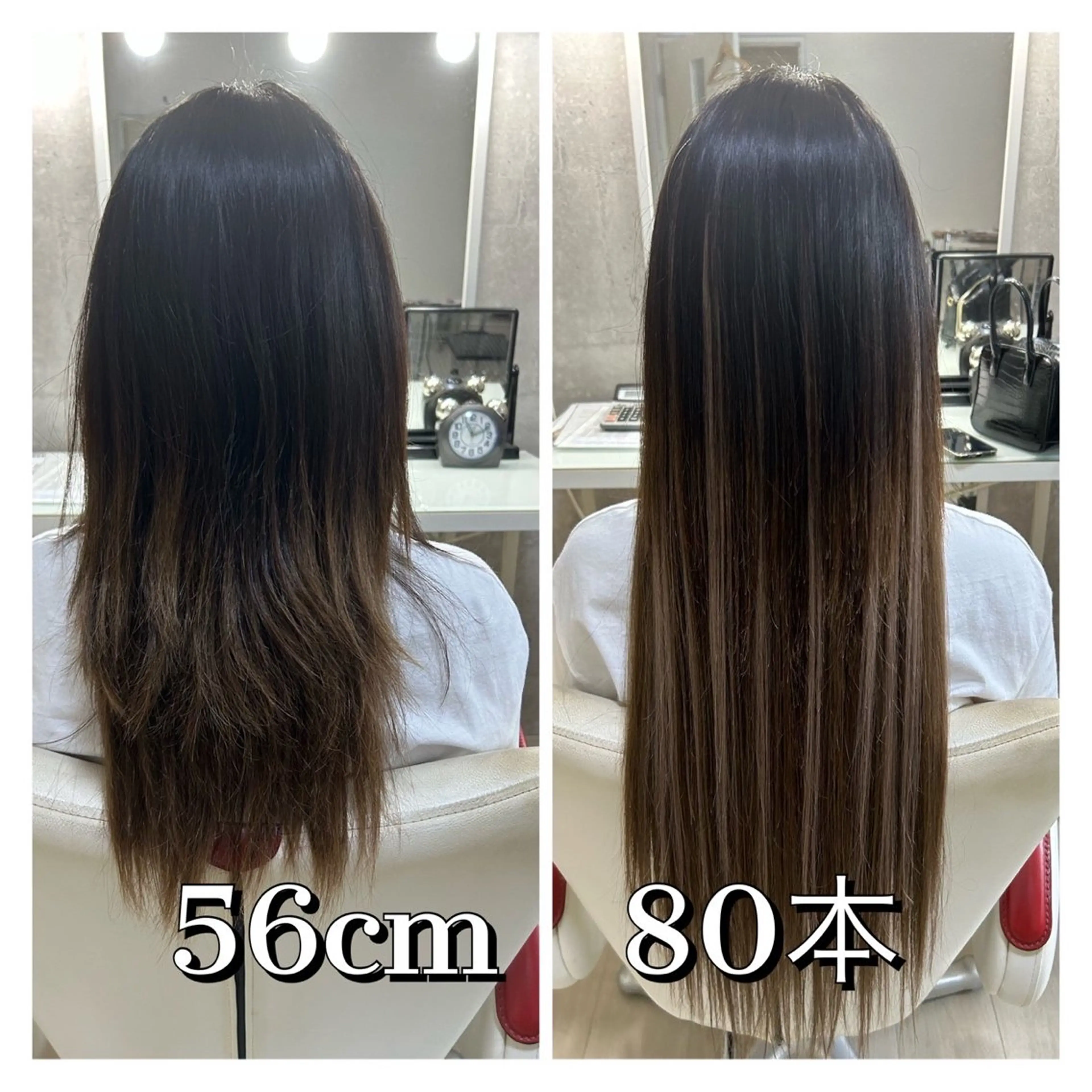 ロング エクステ ドレスアップ神戸店所属・🌟ドレスアップ 神戸店🌟のヘアスタイル