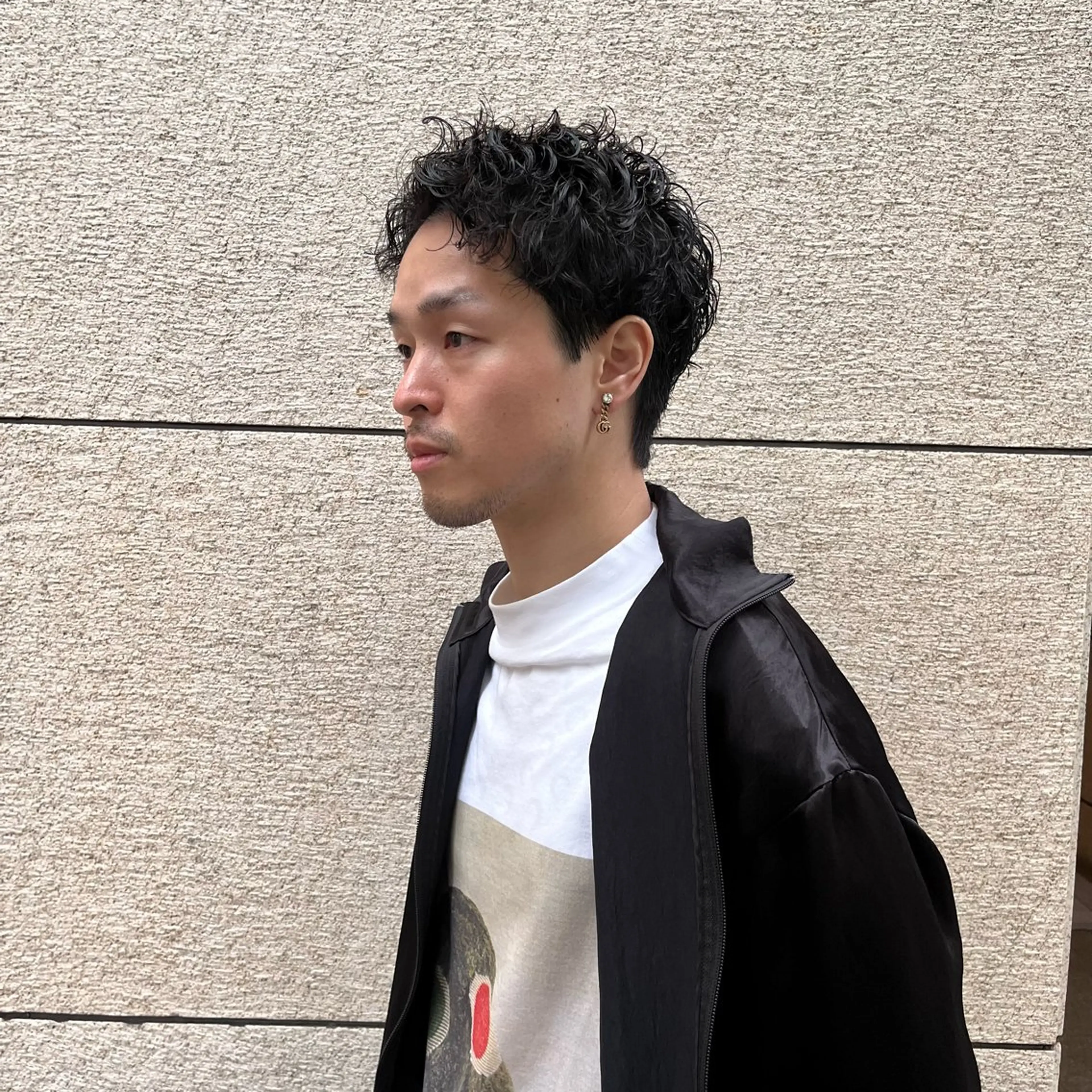 パーマ メンズ 🫧ショート/メンズ /mana🫧のヘアスタイル