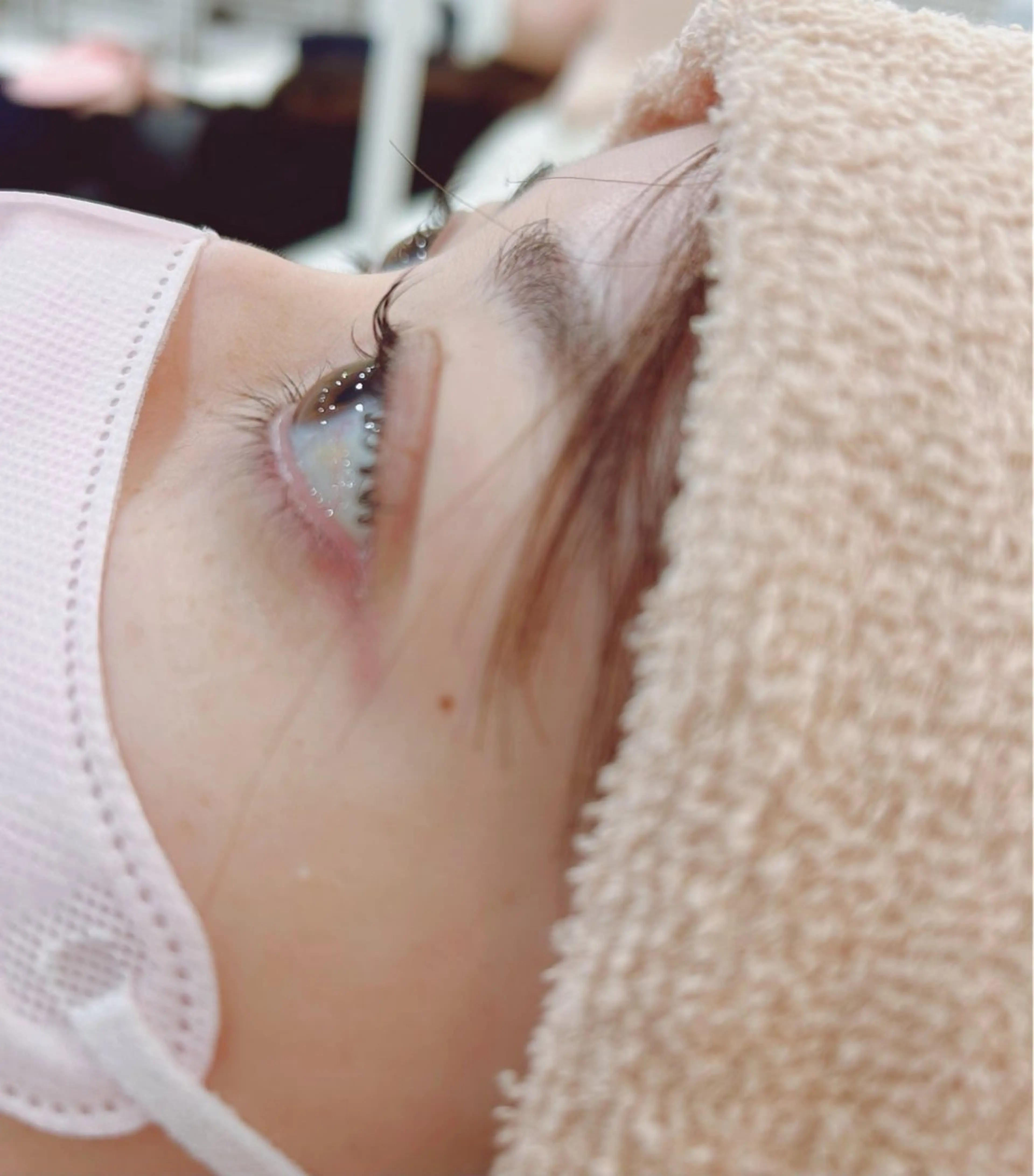 マツエク・マツパ パリジェンヌラッシュリフト WHITEEYE茨木 田中＆手束のマツエク・マツパデザイン