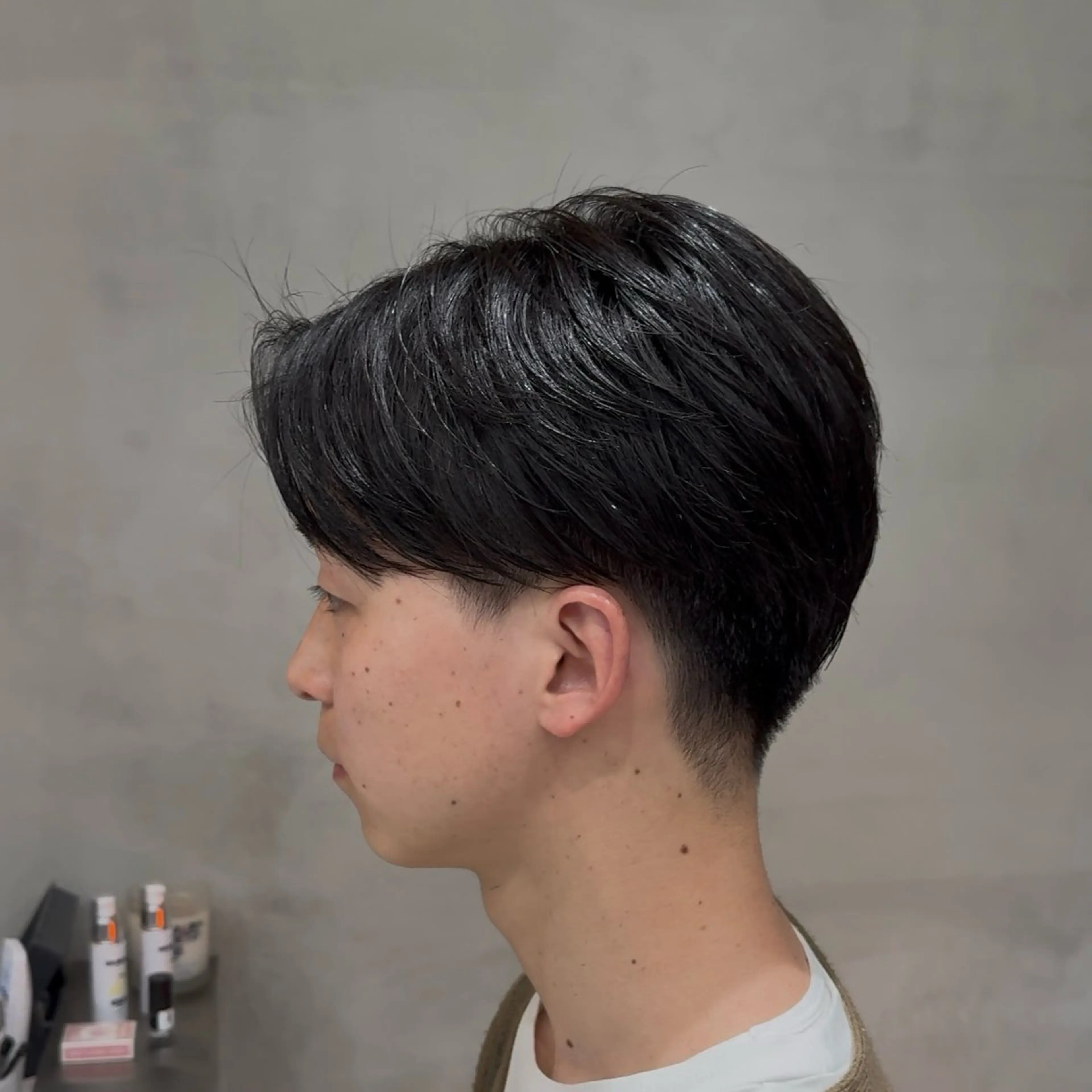 ショート メンズ カット トリートメント 当日予約⭕️ fifth渋谷太田のヘアスタイル