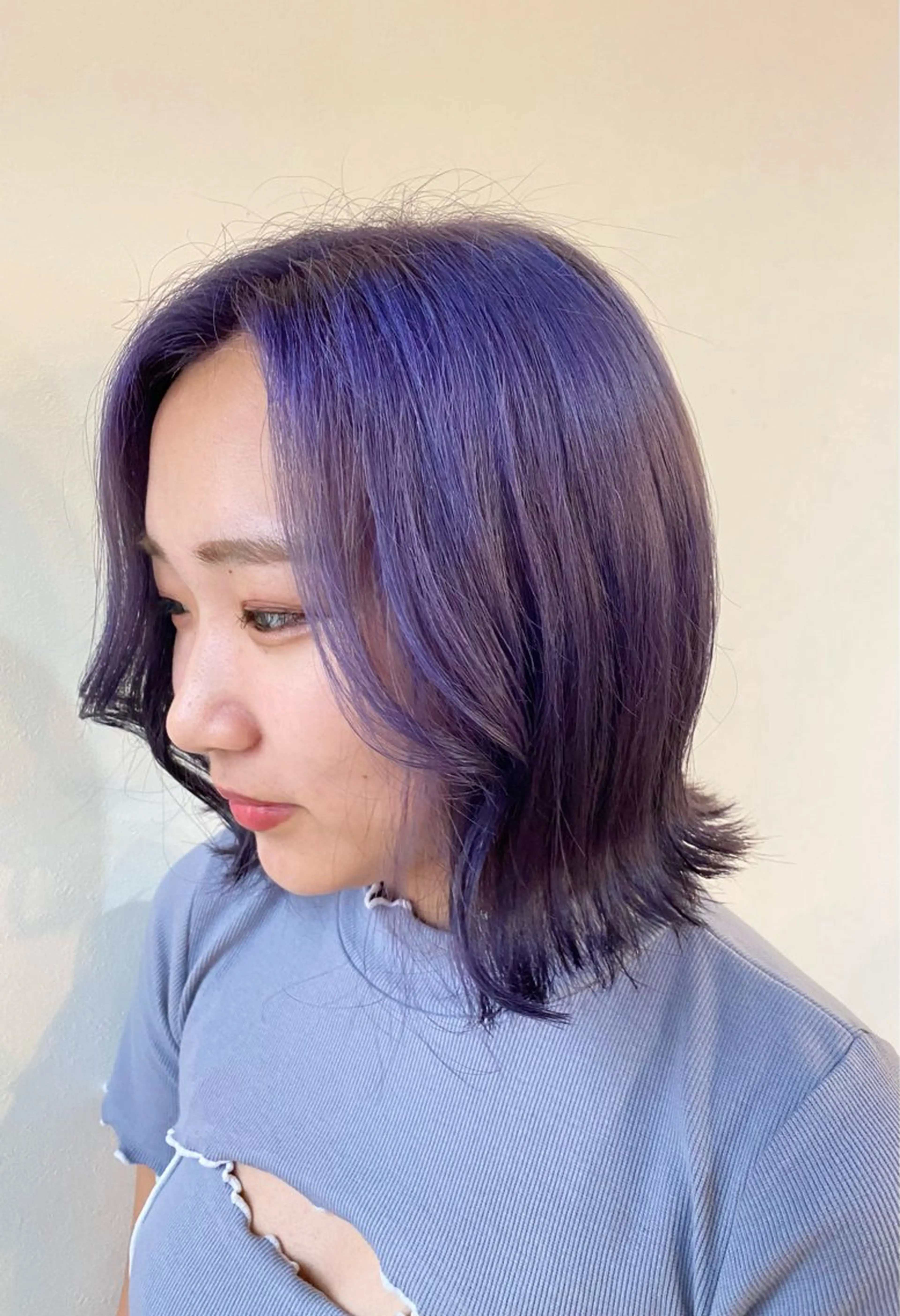 ショート ヘアカラー トリートメント SORA.桂川店所属・内野 友貴のヘアスタイル