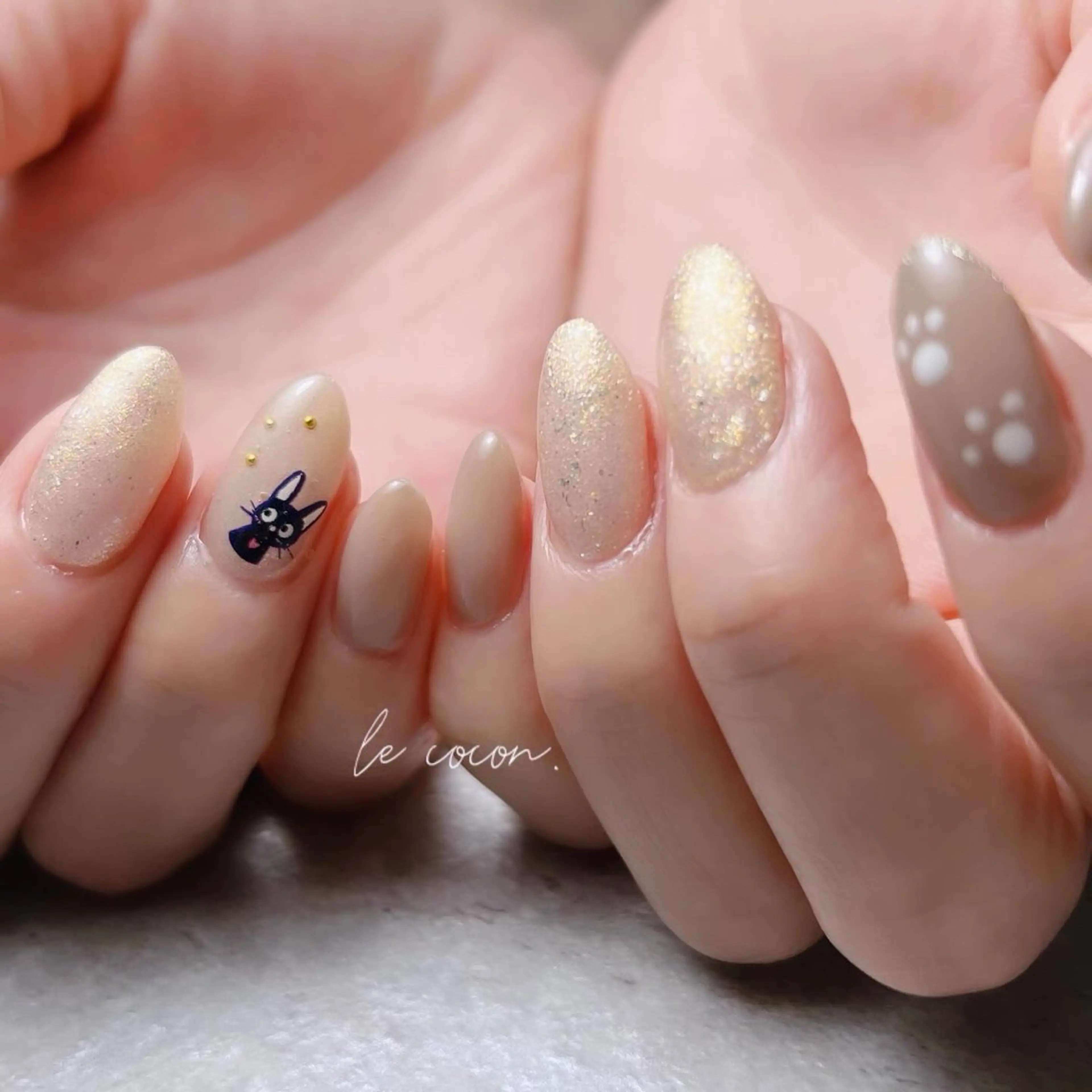 ネイル le_cocon. nailのネイルデザイン