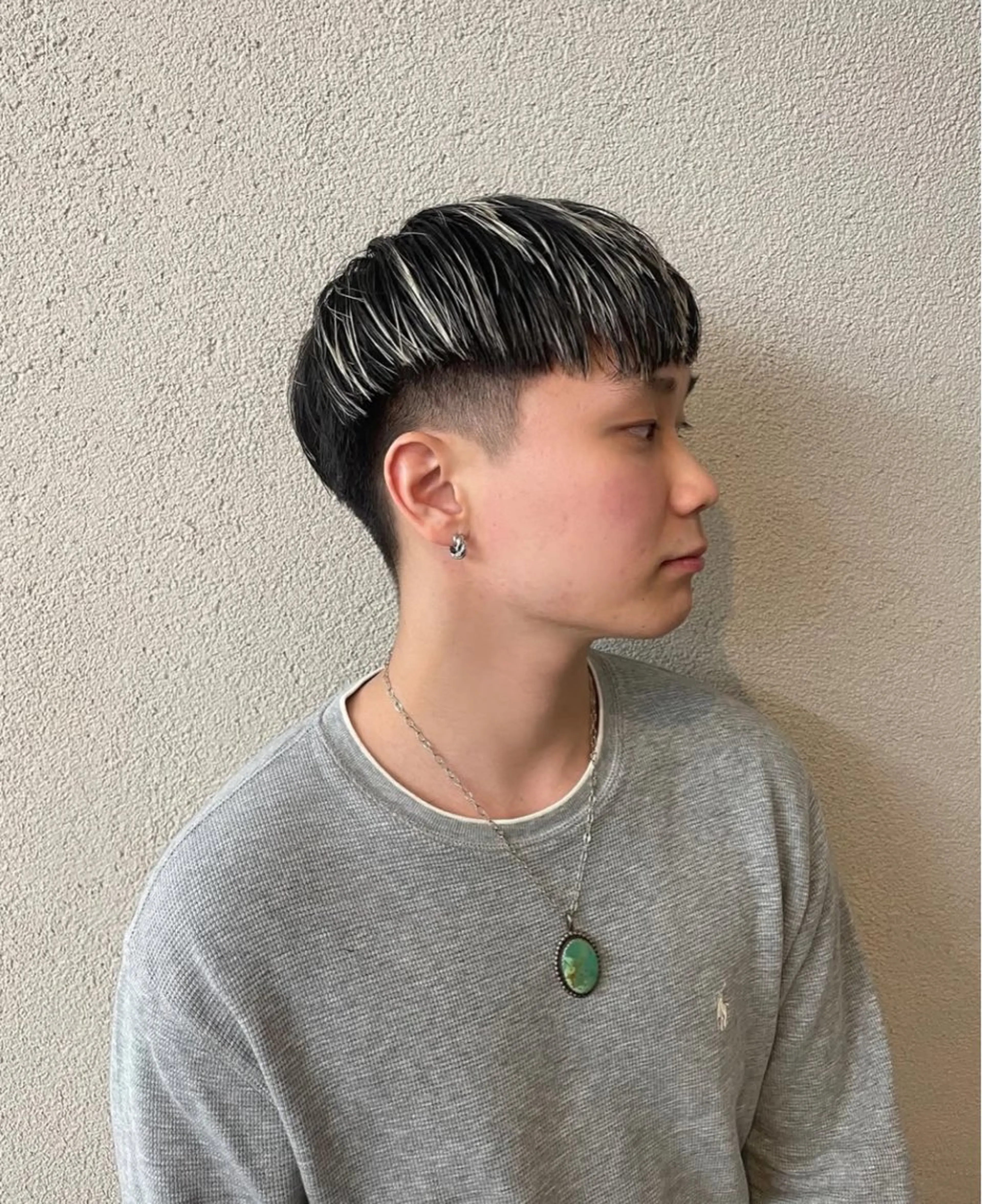メンズ キムラ アミのヘアスタイル