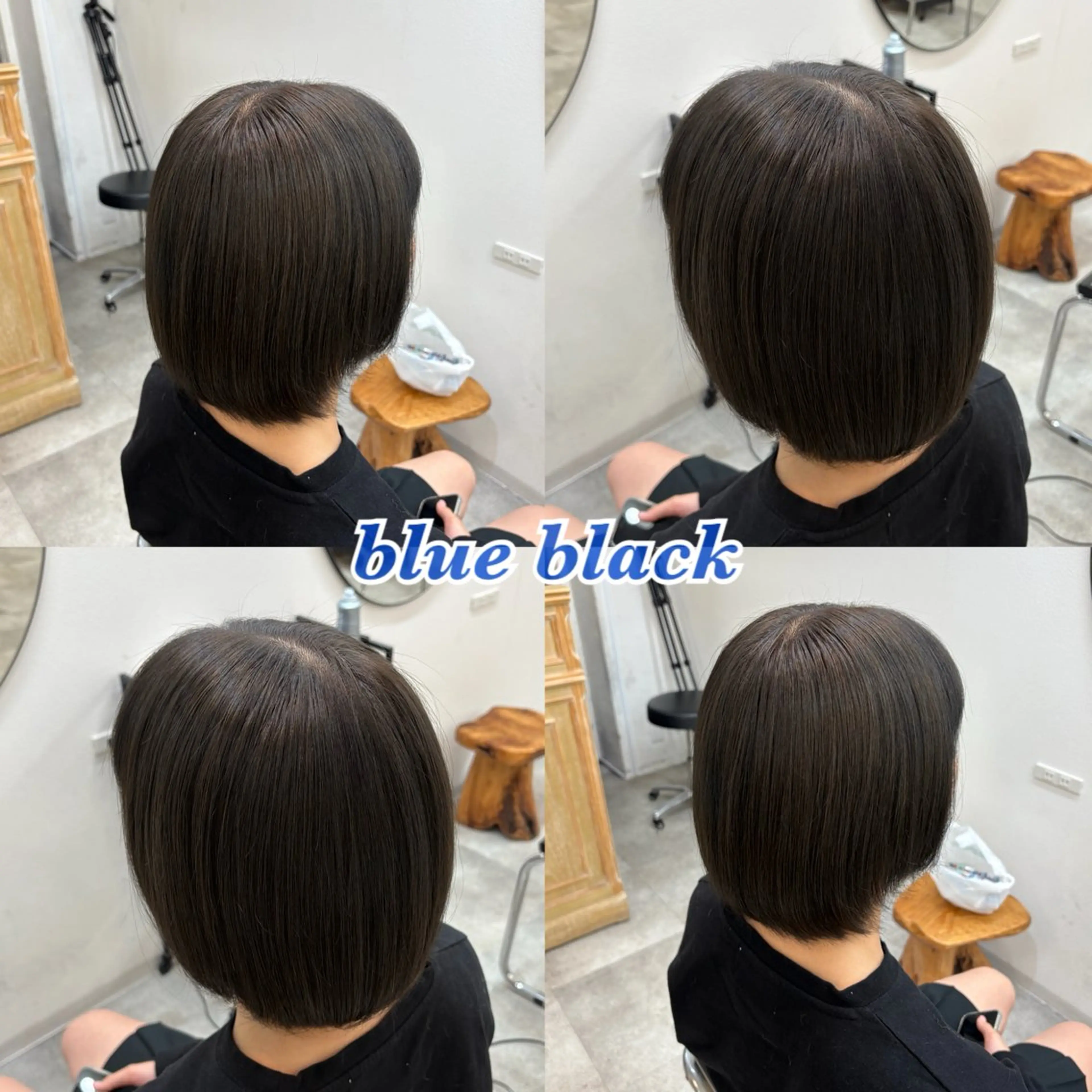 カット+ベーシックカラー+トリートメントの写真