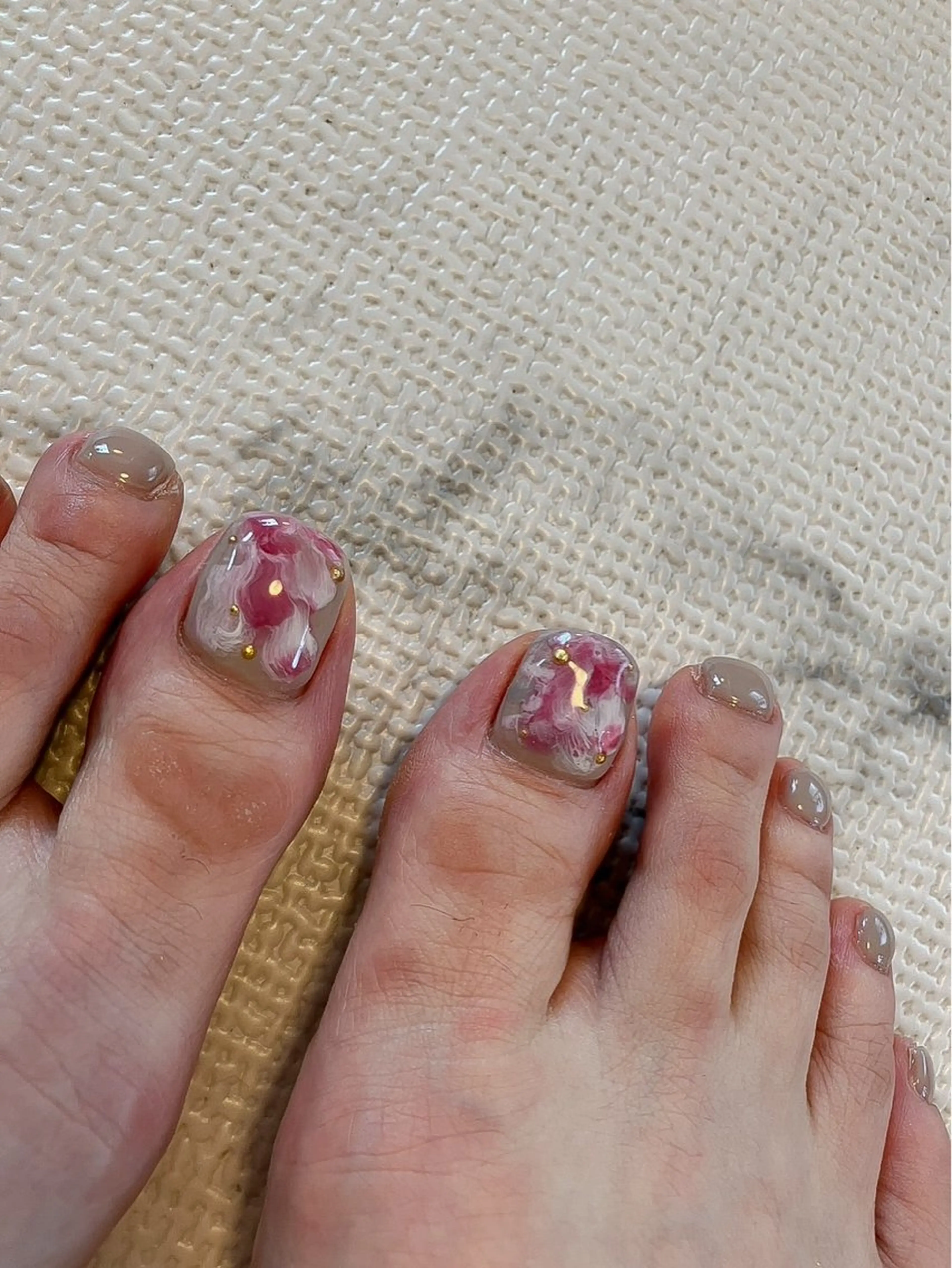 ネイル ニュアンスネイル maki 🌿のネイルデザイン