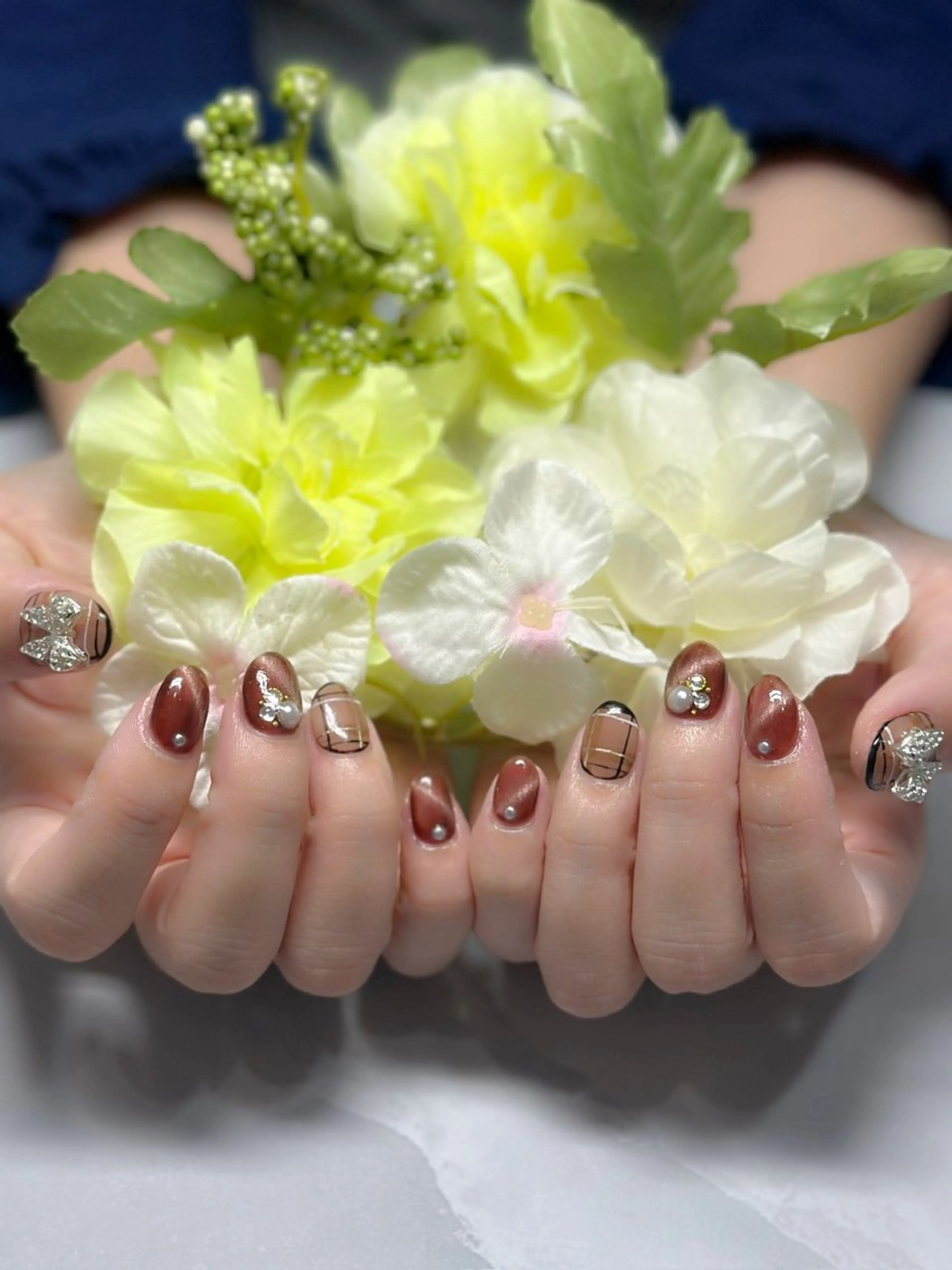 ネイル アートネイル 持ち込み ｎｙａｓｕ ｎａｉｌのネイルデザイン